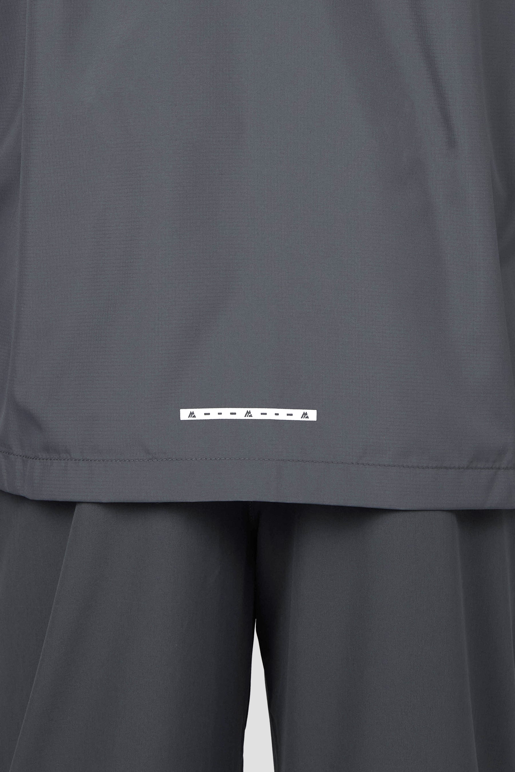 Boys Trail 2.0 Windbreaker - Slate Grey Multi