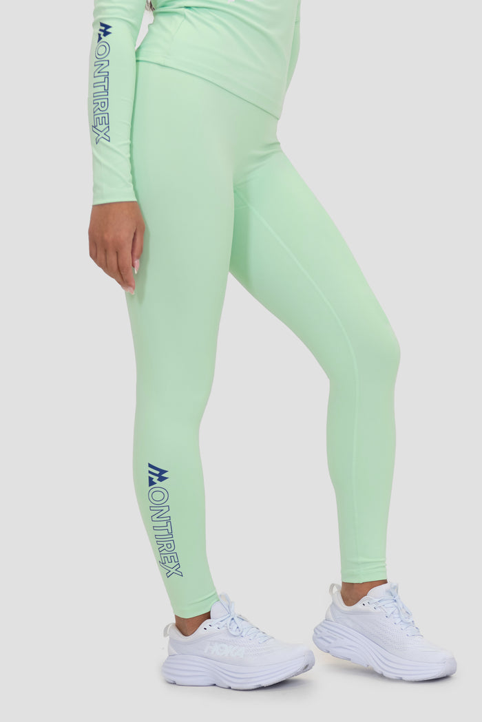 Limit Legging - Sea Foam/Agency