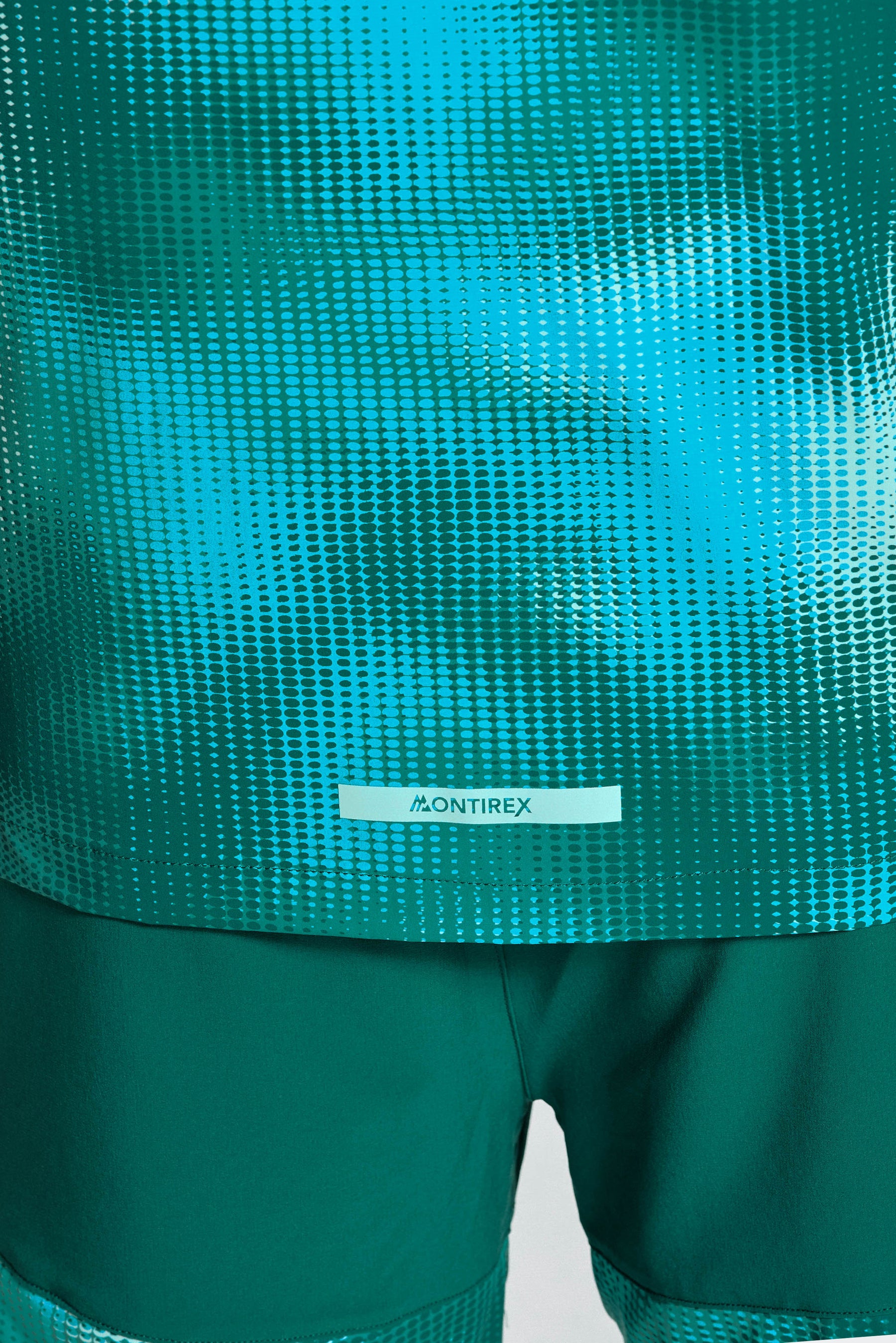 MTX Run Disperse Windbreaker - Ocean Abyss