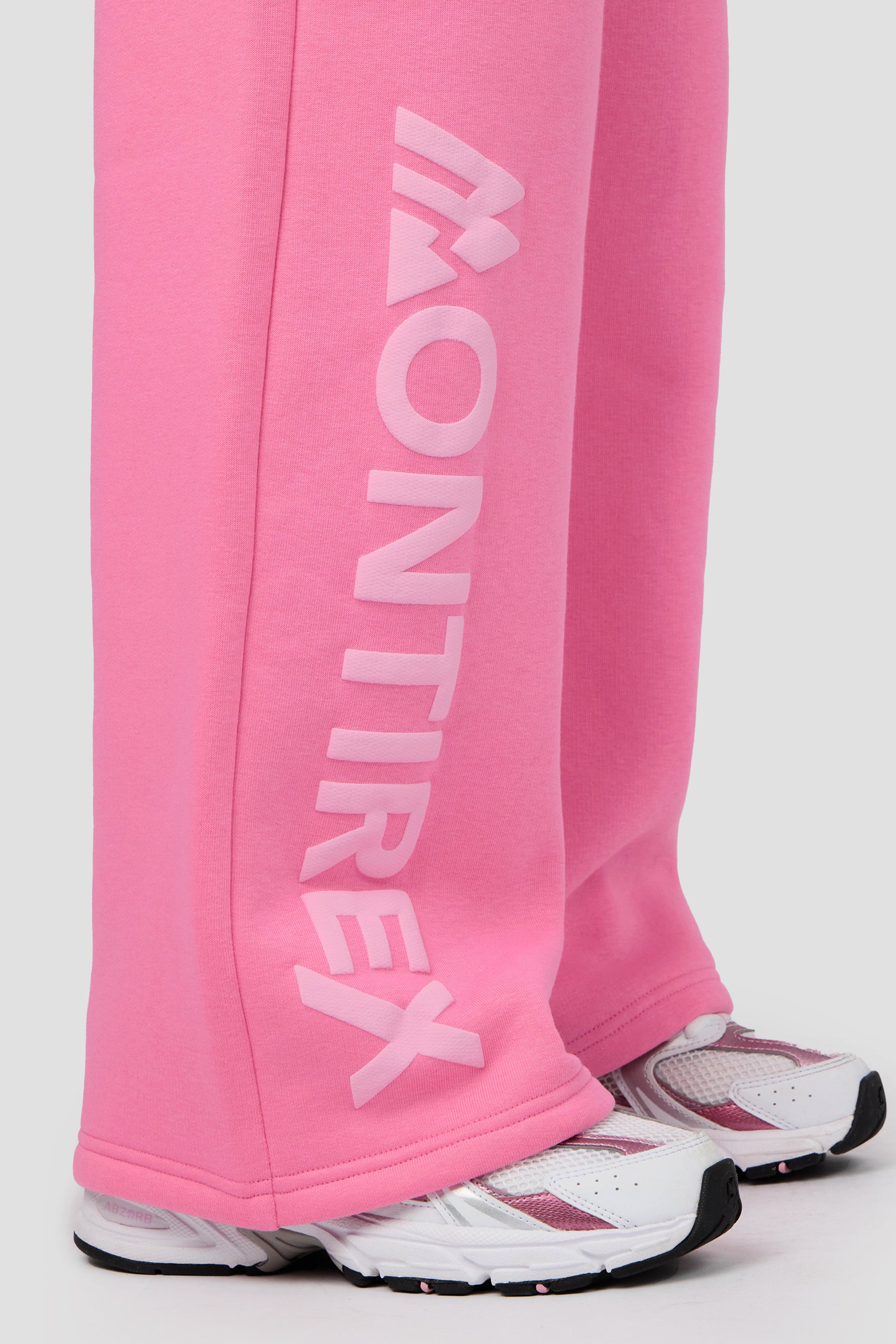 Girls Vibe Wide Leg Jogger - Framboise