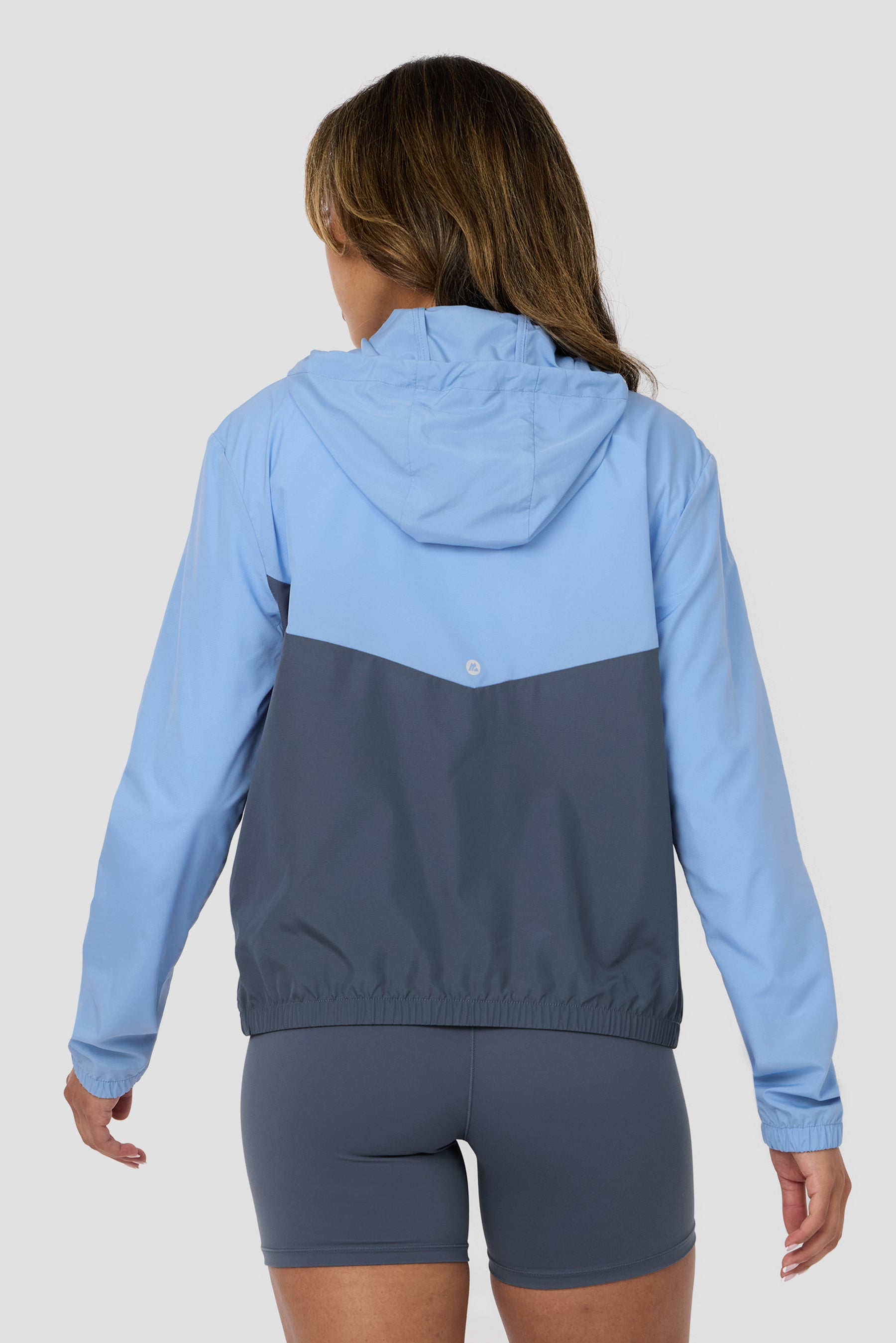 Storm Windbreaker - Powder Blue/Greyed Indigo