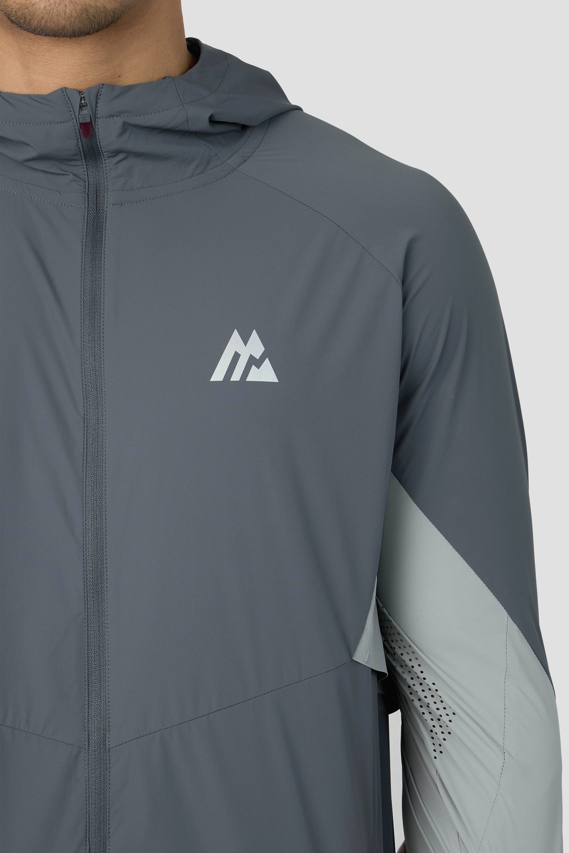 Montirex Endurance Jacket - Slate Grey | Gymwear & Sportswear
