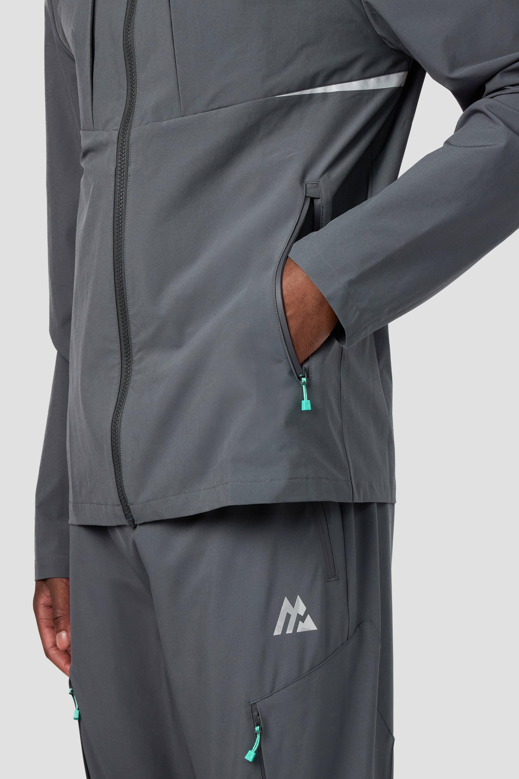 Zeta Jacket - Slate Grey