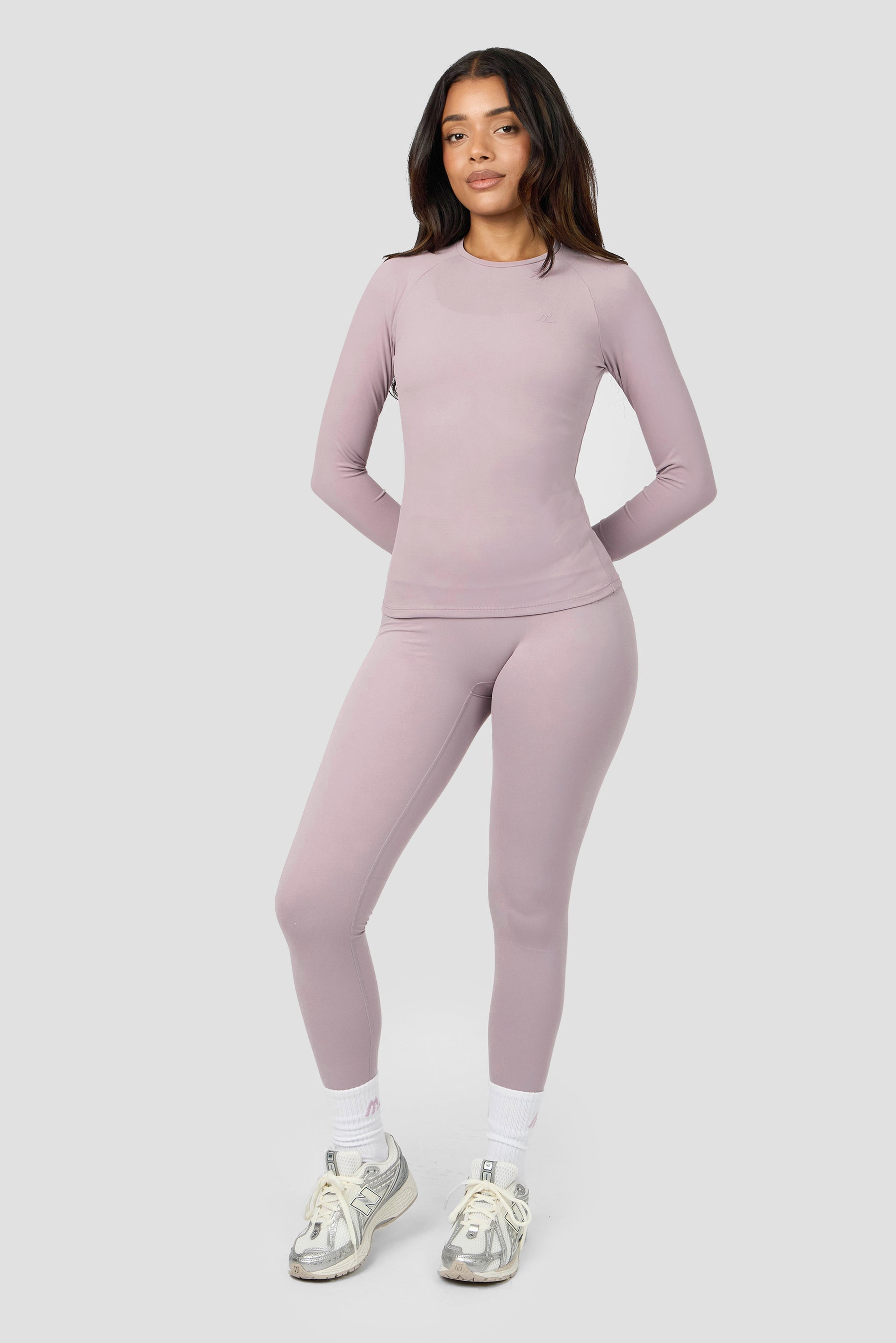 Form Long Sleeve T-Shirt - Lilac Night