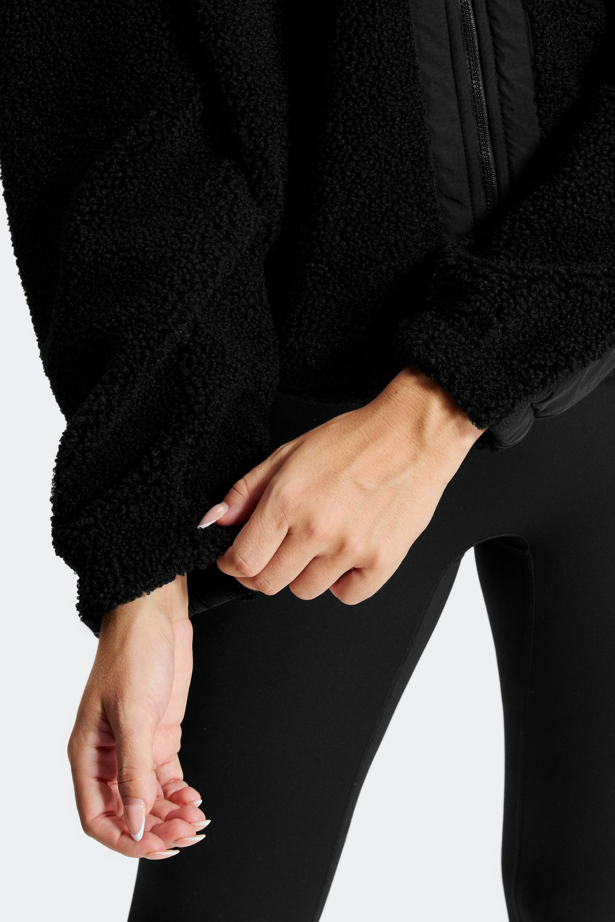 Ember Fleece - Black