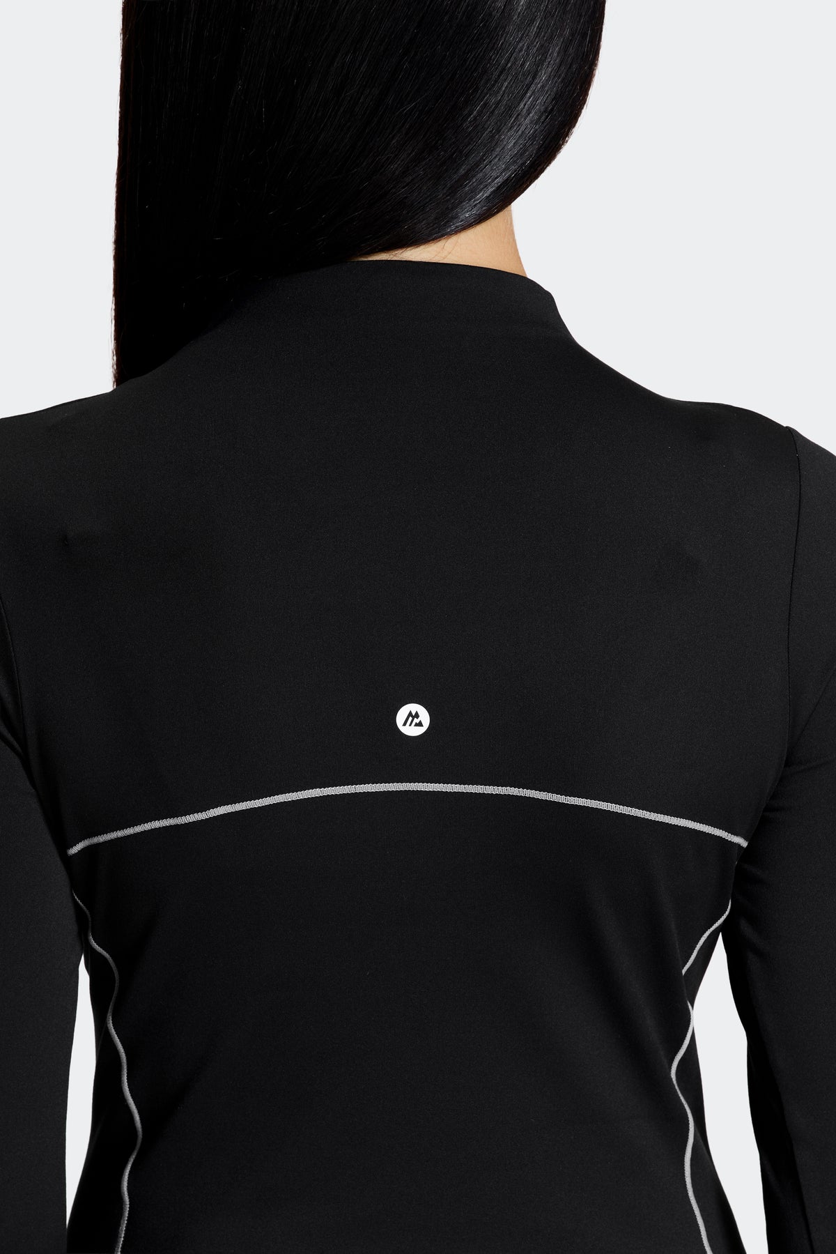 Dawn Long Sleeve Top - Black