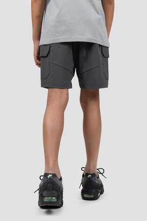 Boys Acadian Outdoor Short - Jet Grey