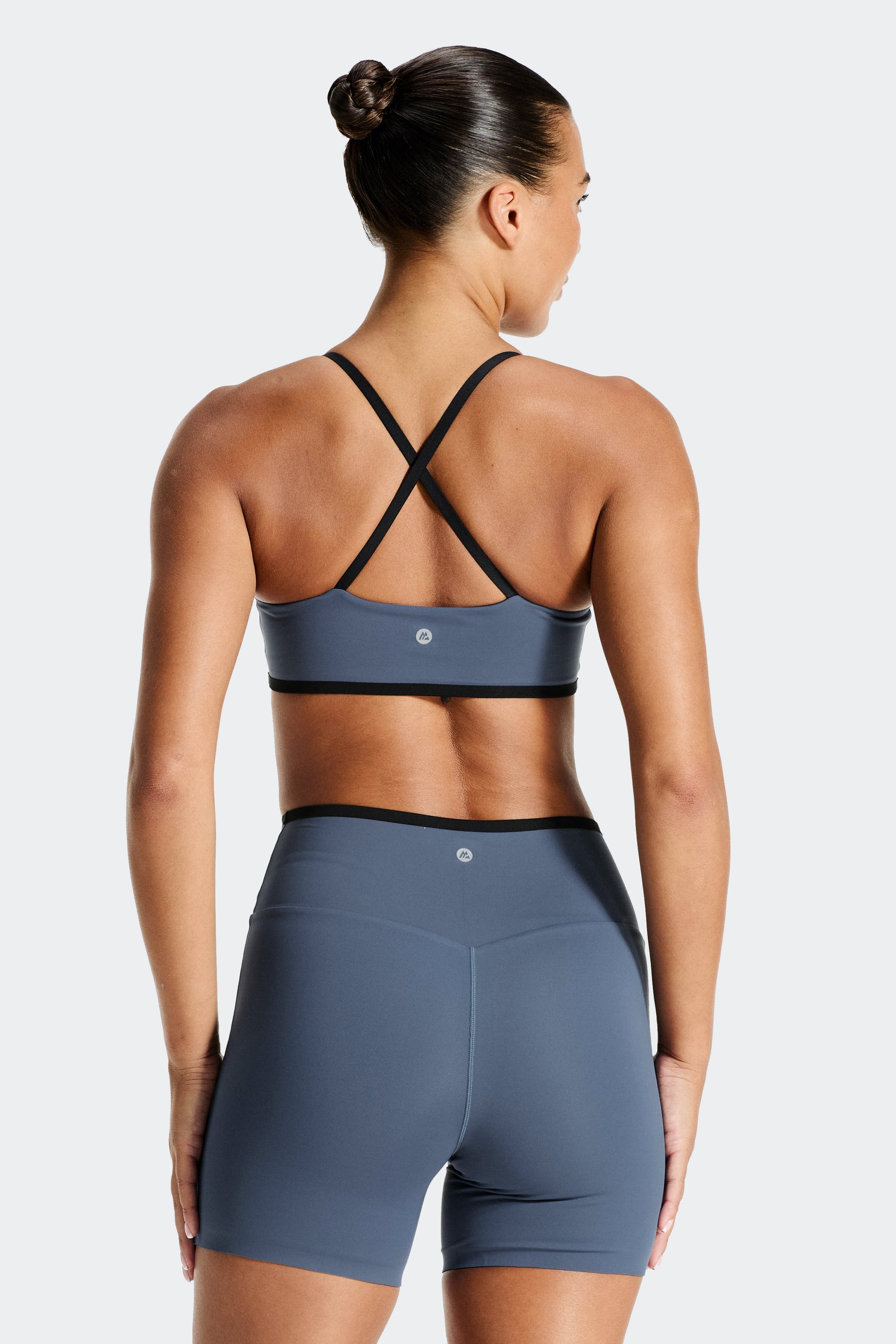 Gemini Bra - Black/Greyed Indigo