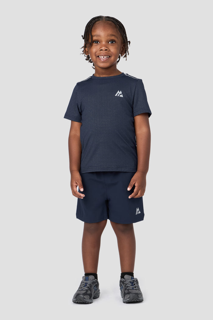 Infant Boys Blaze T-Shirt - Midnight Blue