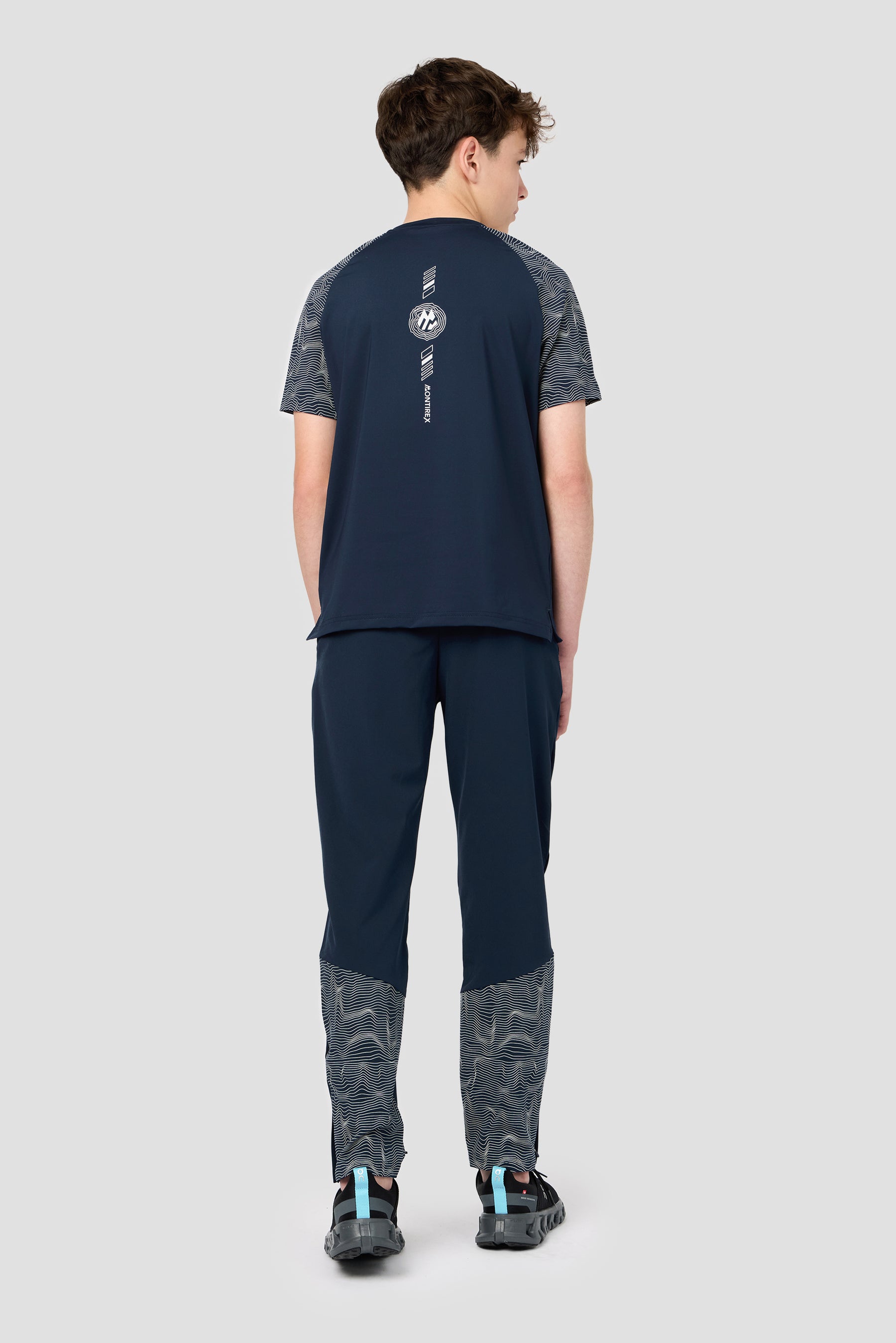 Boys Energy T-Shirt - Midnight Blue