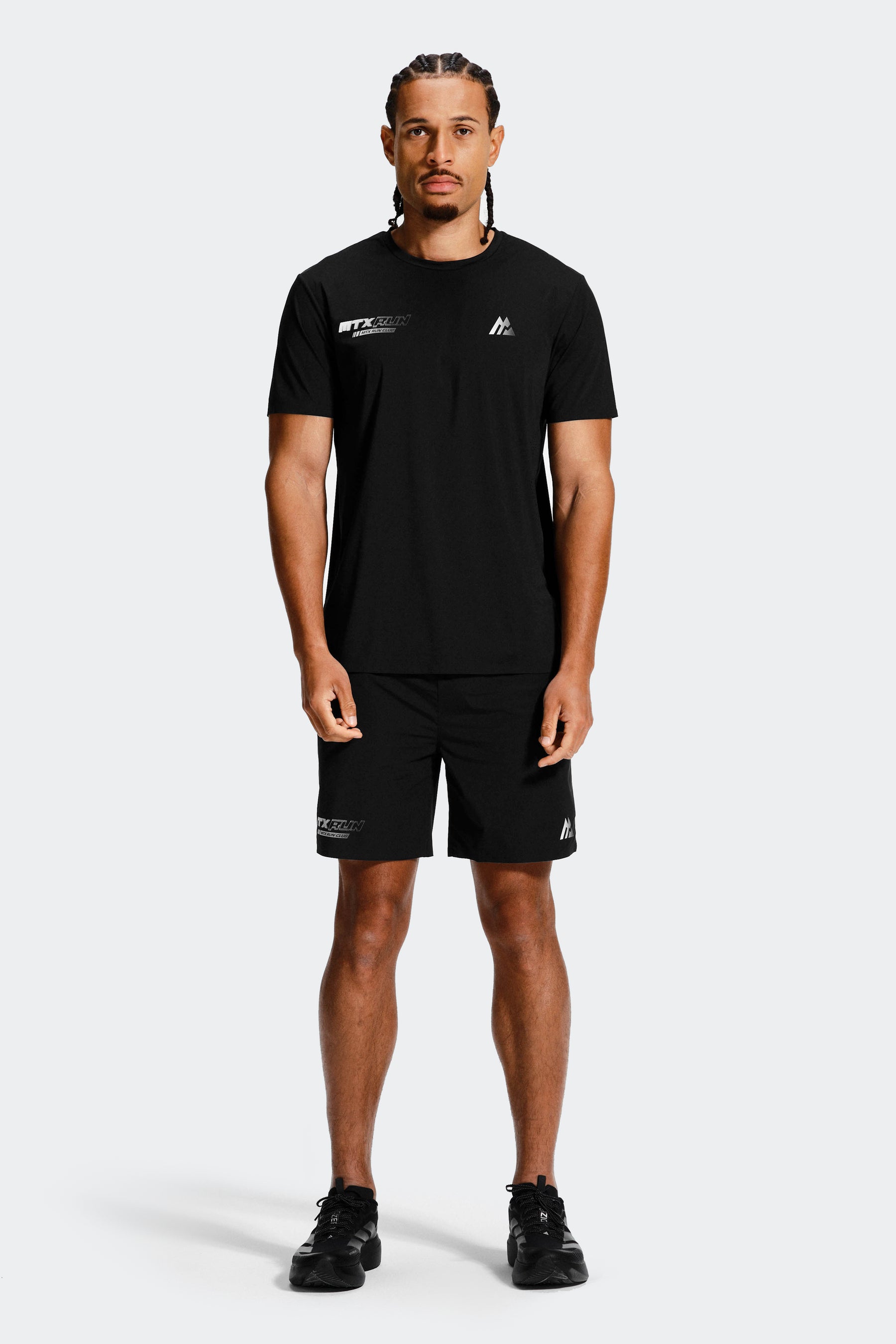 MTX Run Vertex Short - Black