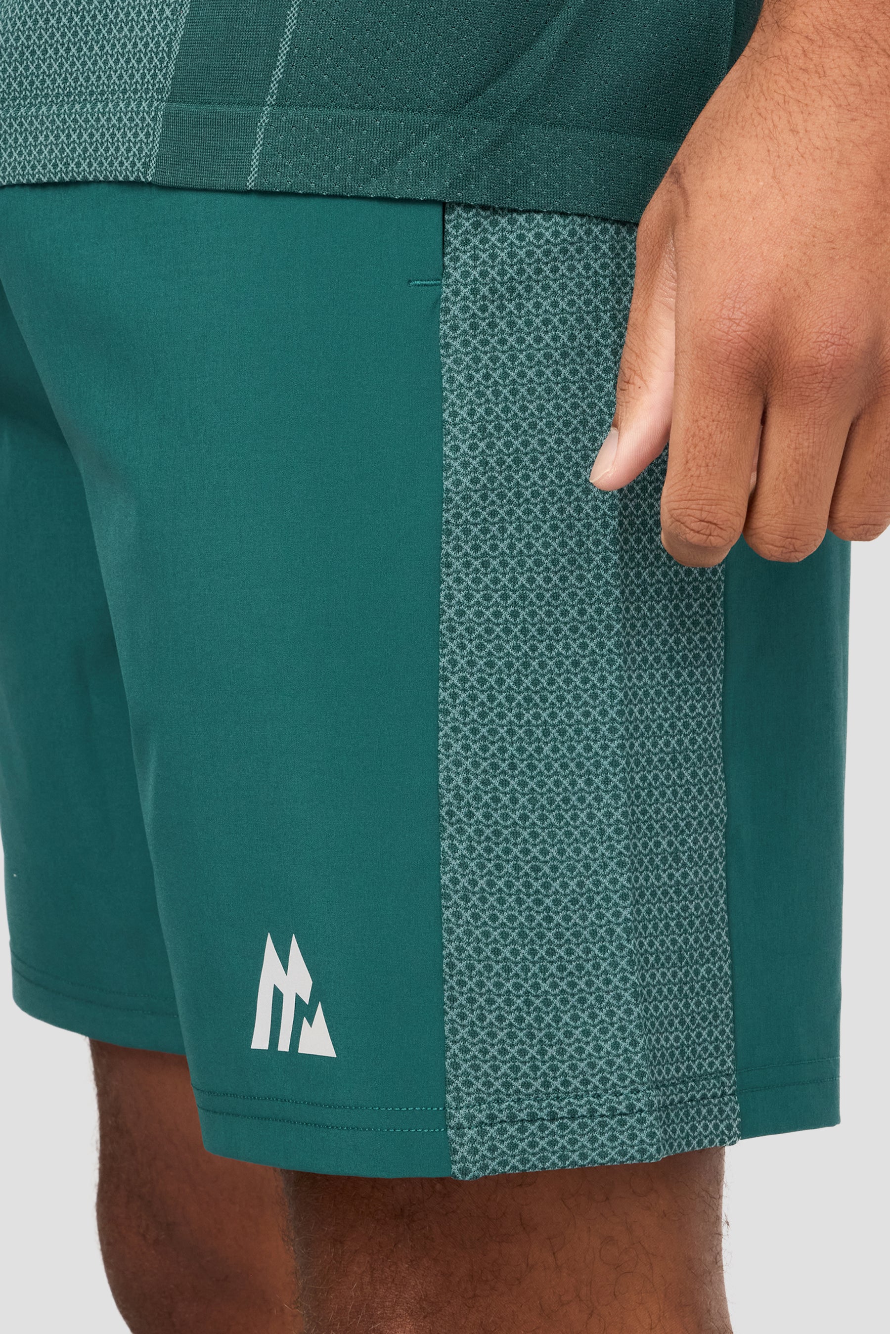 Pulse Short - Ocean Abyss/Steel Teal