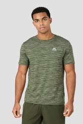 Trail T-Shirt - Khaki Multi