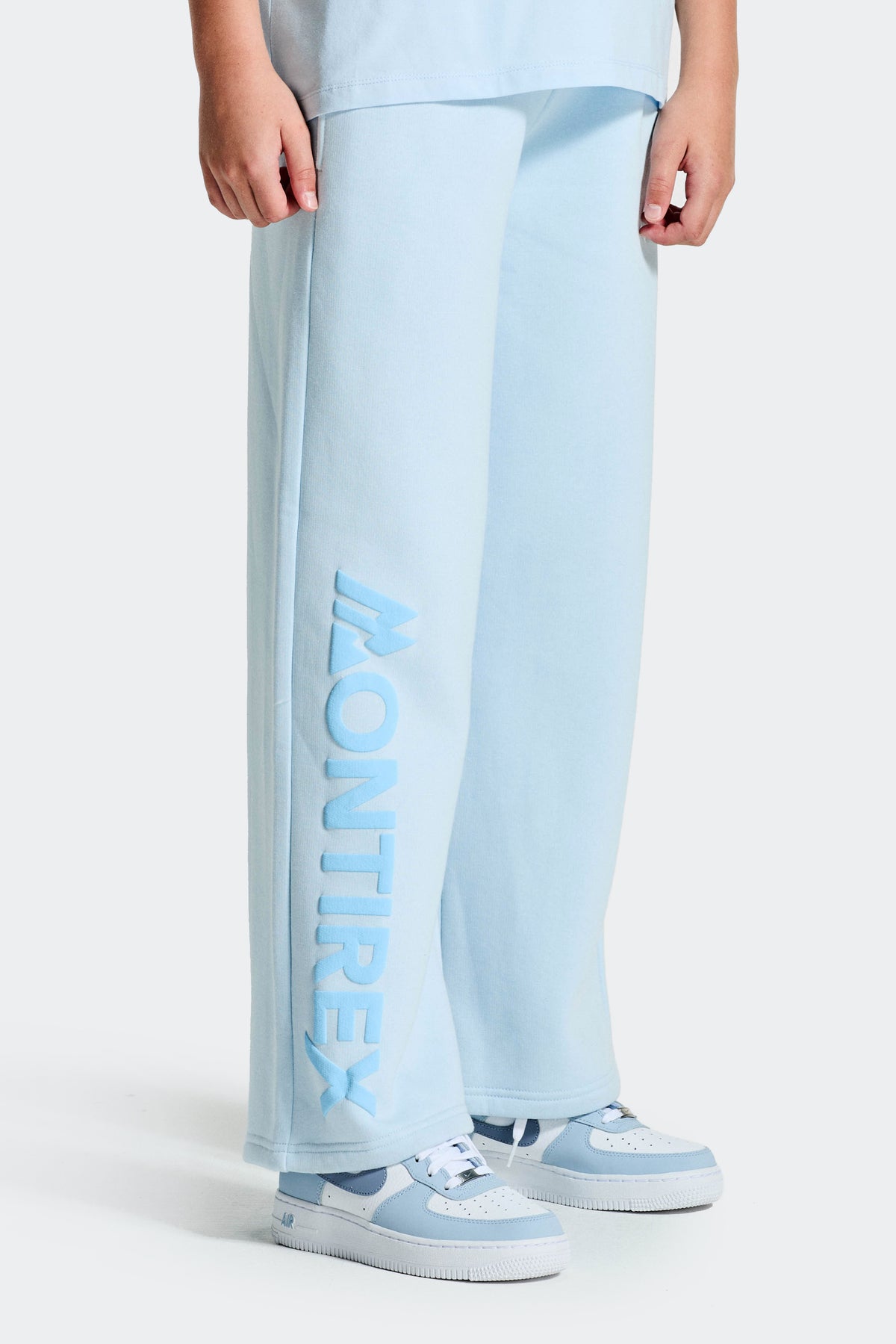 Girls Vibe Jogger - Misty Blue/Seashell Blue