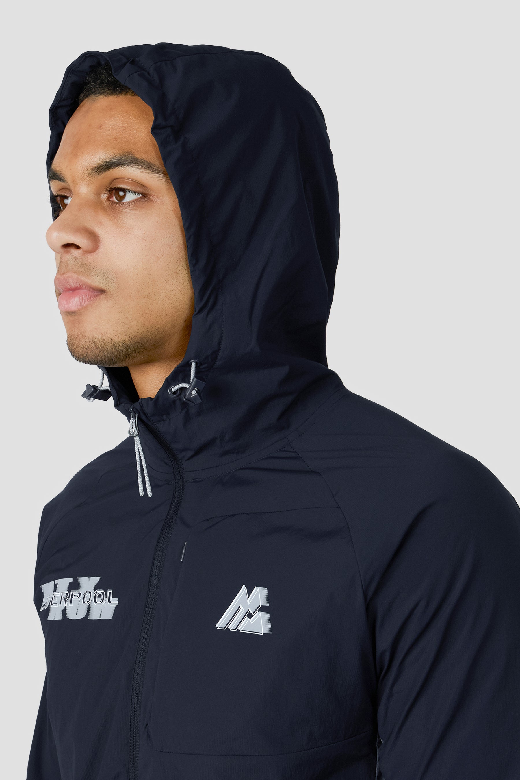 Mtx Run City Liverpool Jacket - Black Iris/Vintage Indigo