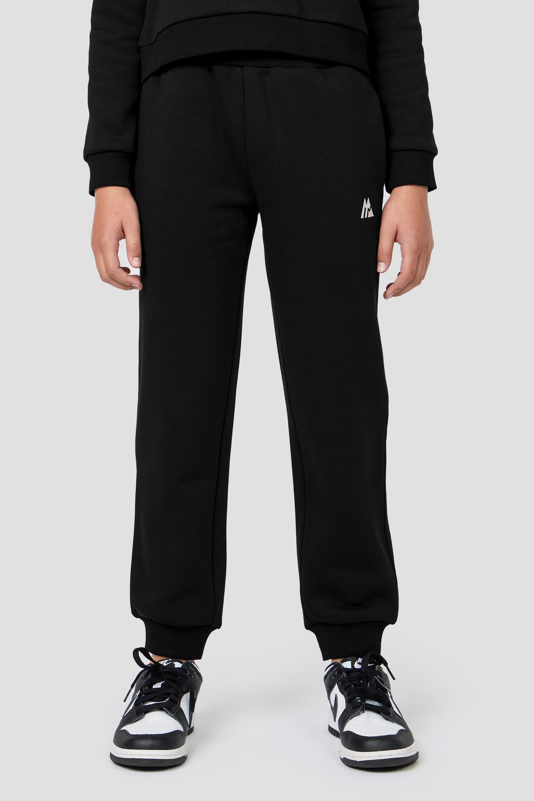 Girls Essence Jogger - Black