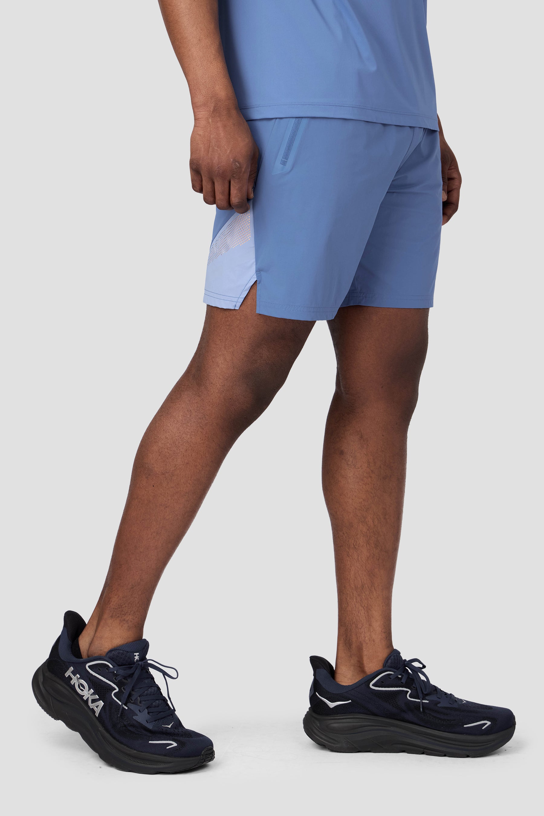 Endurance Short - Charcoal Blue