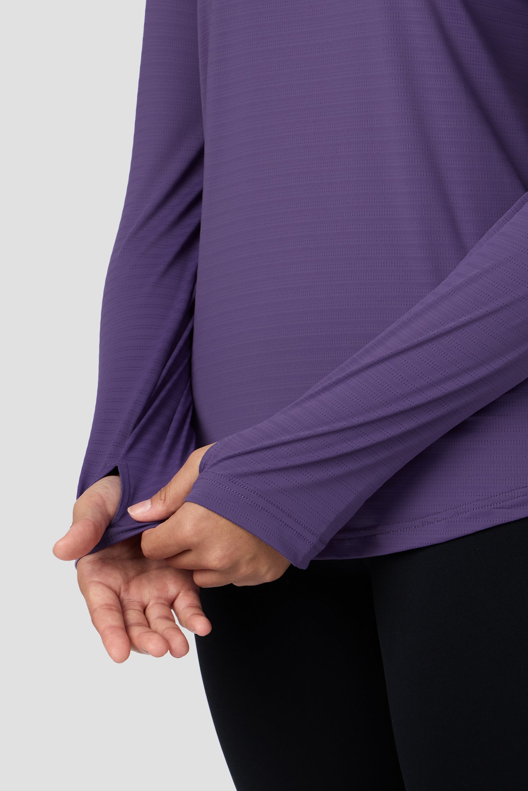 Girls Energy 1/4 Zip - Palazzo