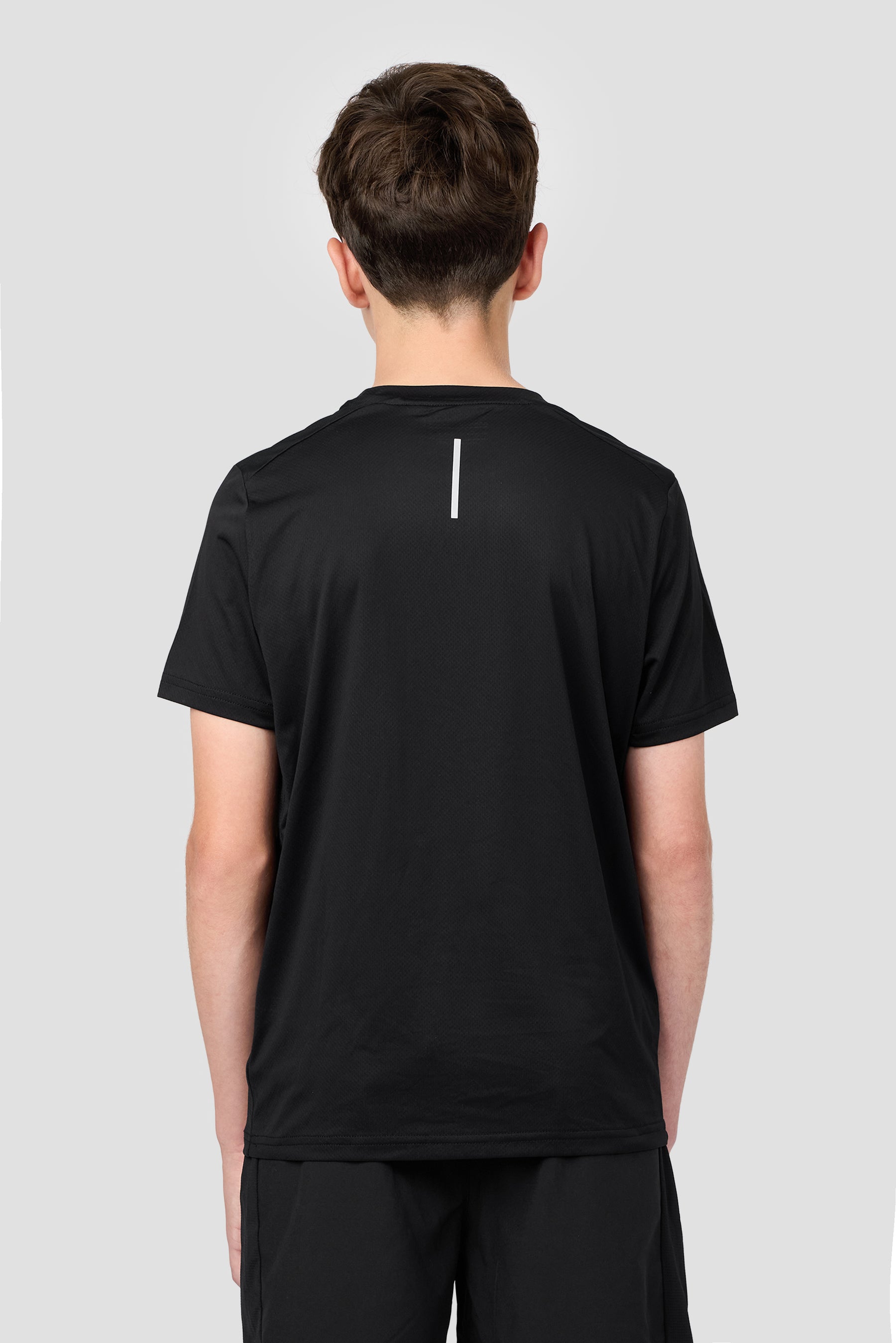 Boys Delta T-Shirt - Black