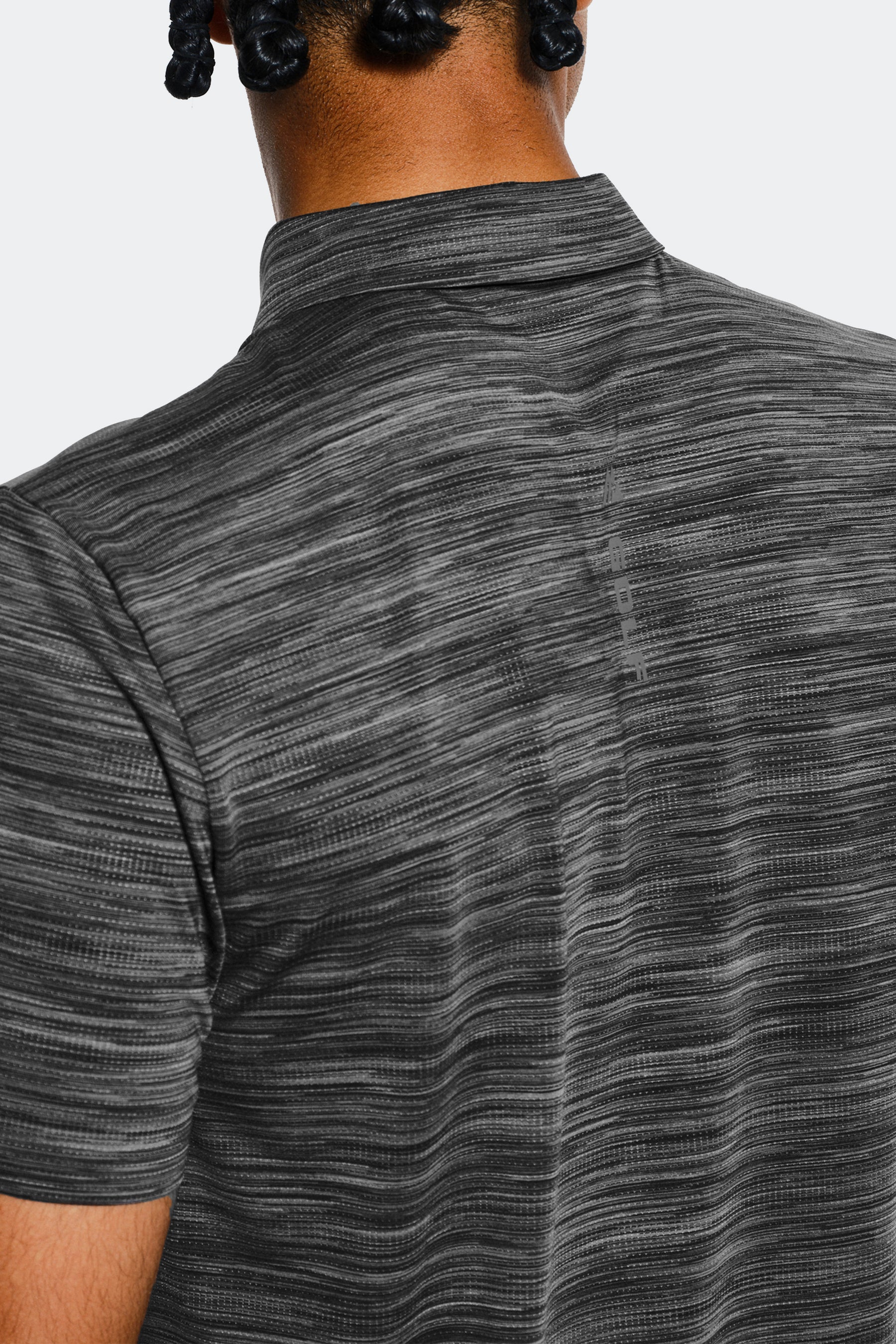 Trail Polo - Black/Grey