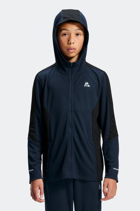 Boys Pace 3.0 Tracksuit - Navy Shadow/Black