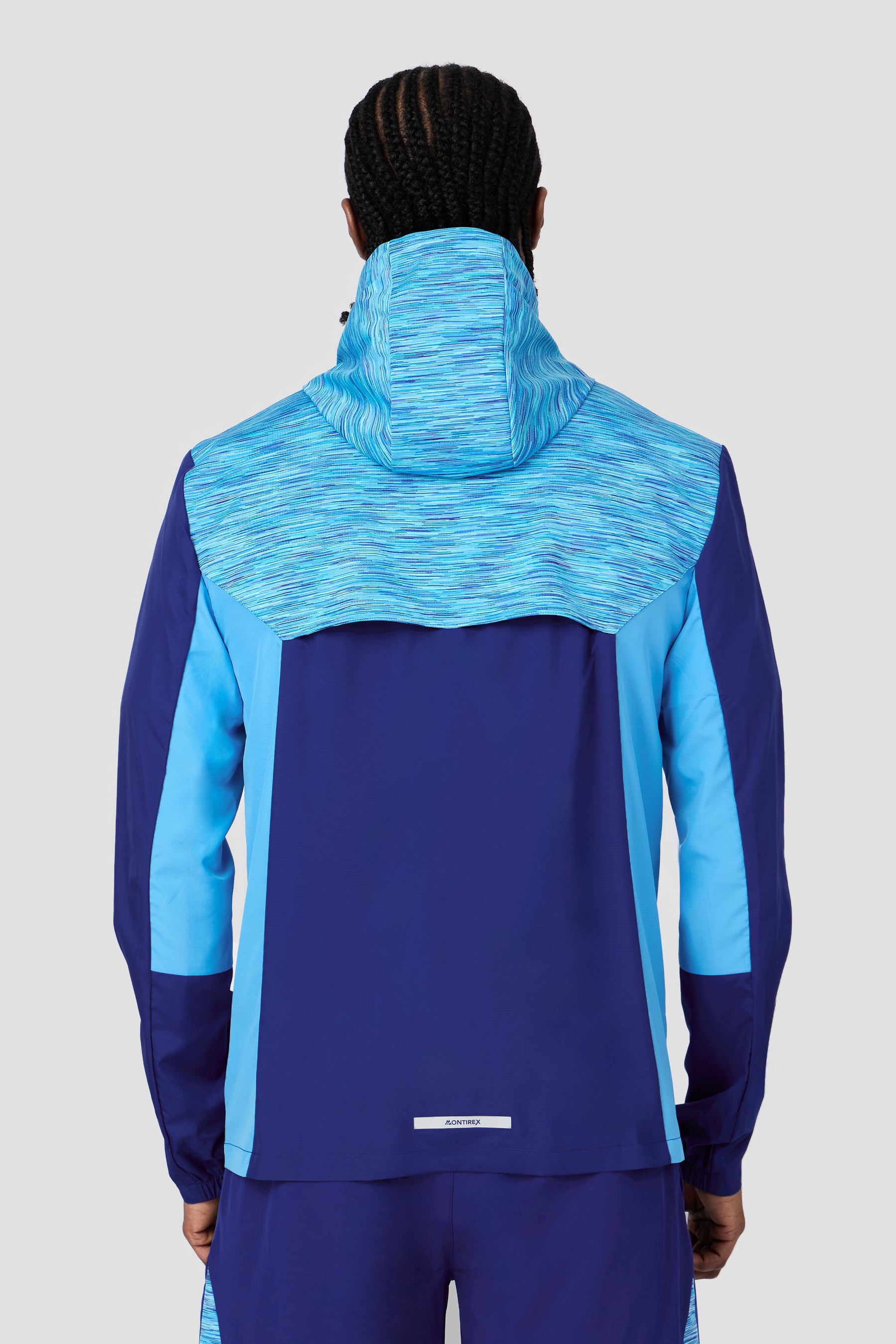 Trail Windbreaker - Blue Multi