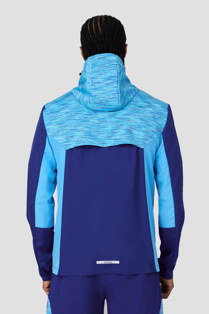 Trail Windbreaker - Blue Multi