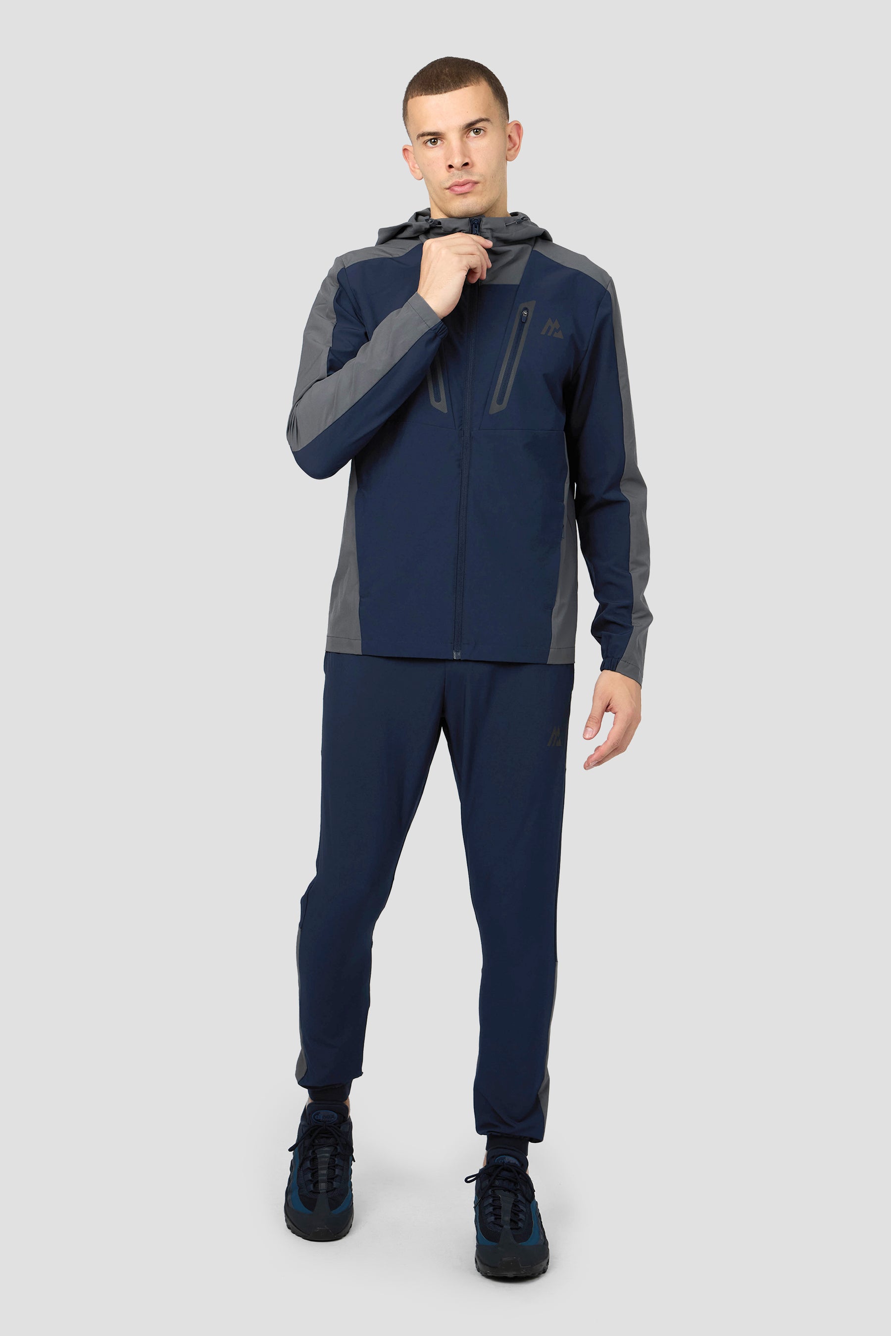 Torrent Jacket - Slate Grey/Midnight Blue