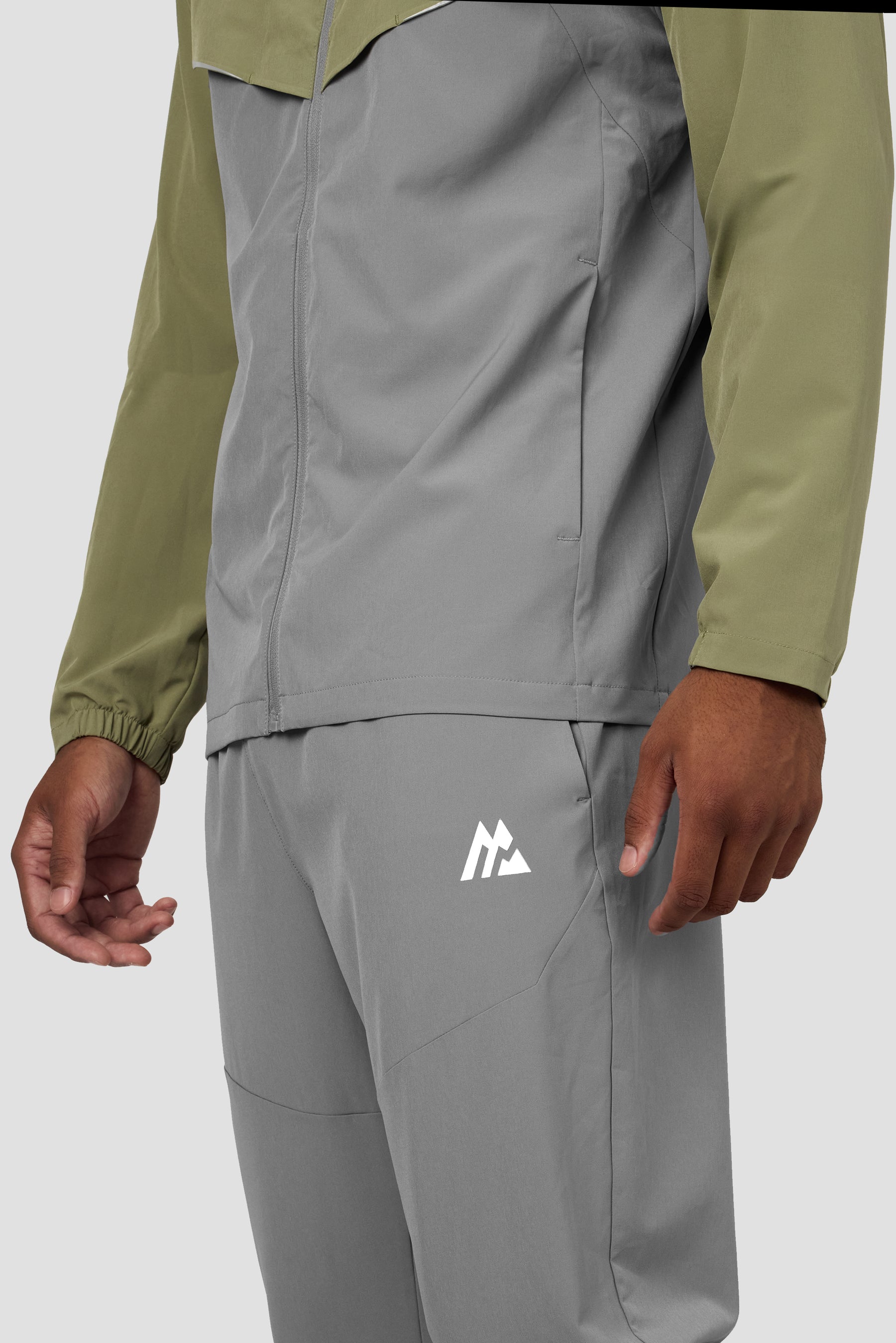 Swift Pant - Platinum Grey/Fleck