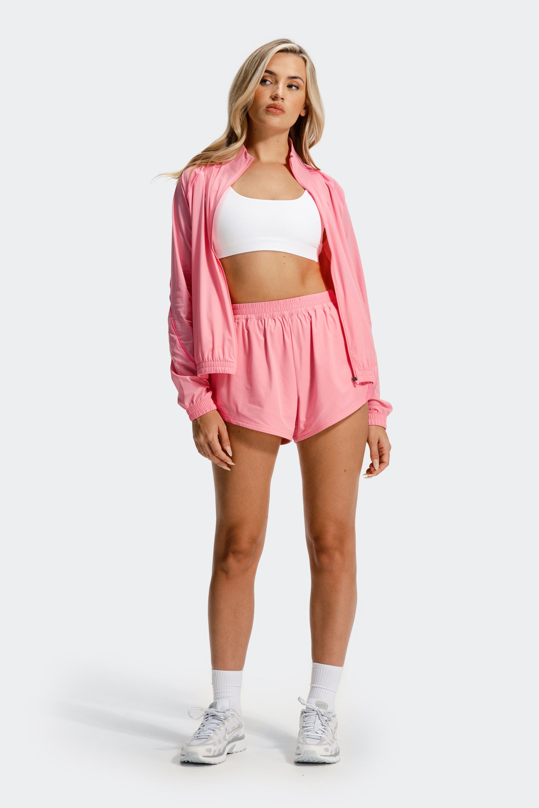 Radiance Windbreaker - Pink Lemonade/Fuchsia