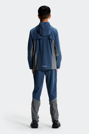 Boys Scope Pant - Naval/Cement Grey