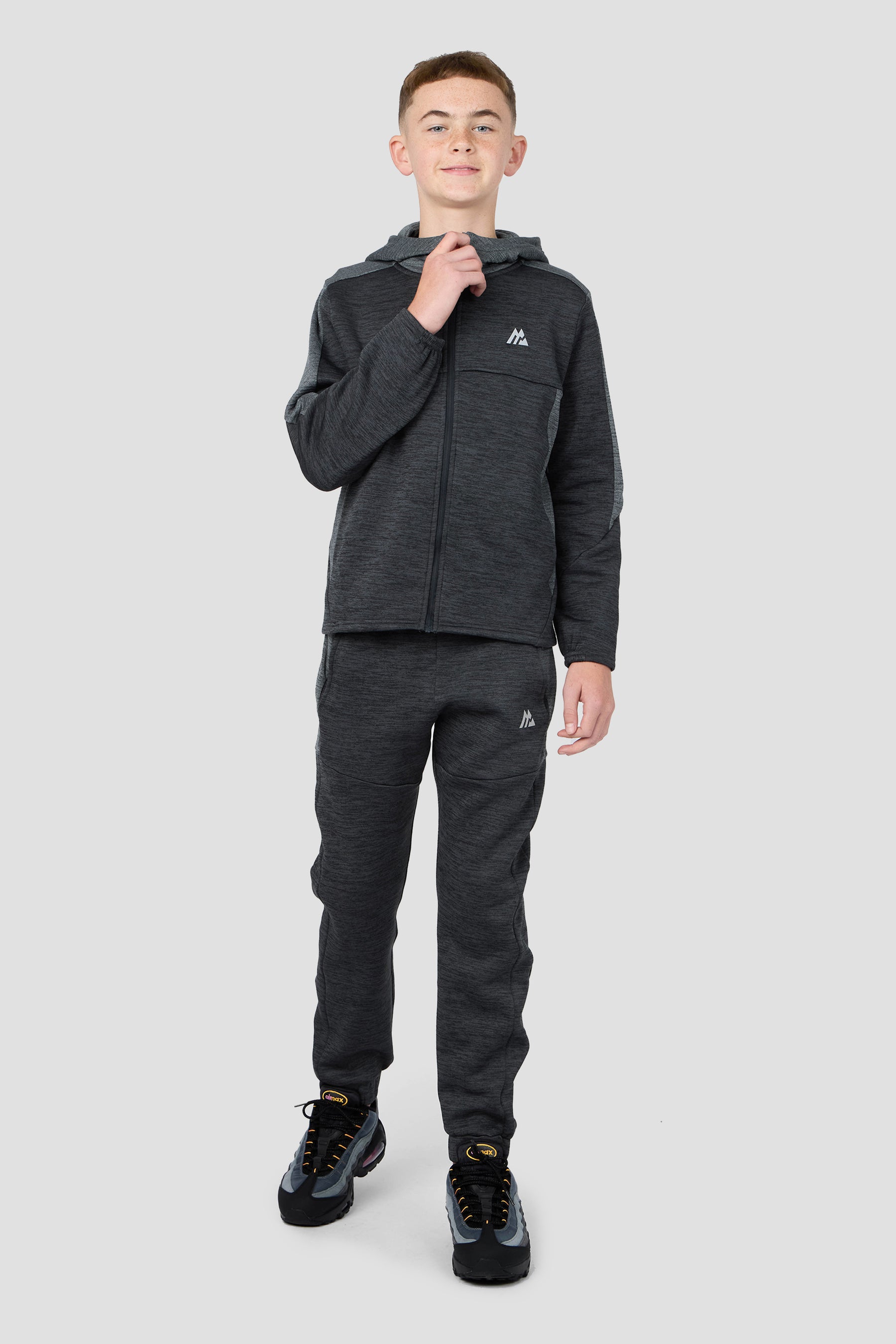 Boys Vantage Hood - Black 