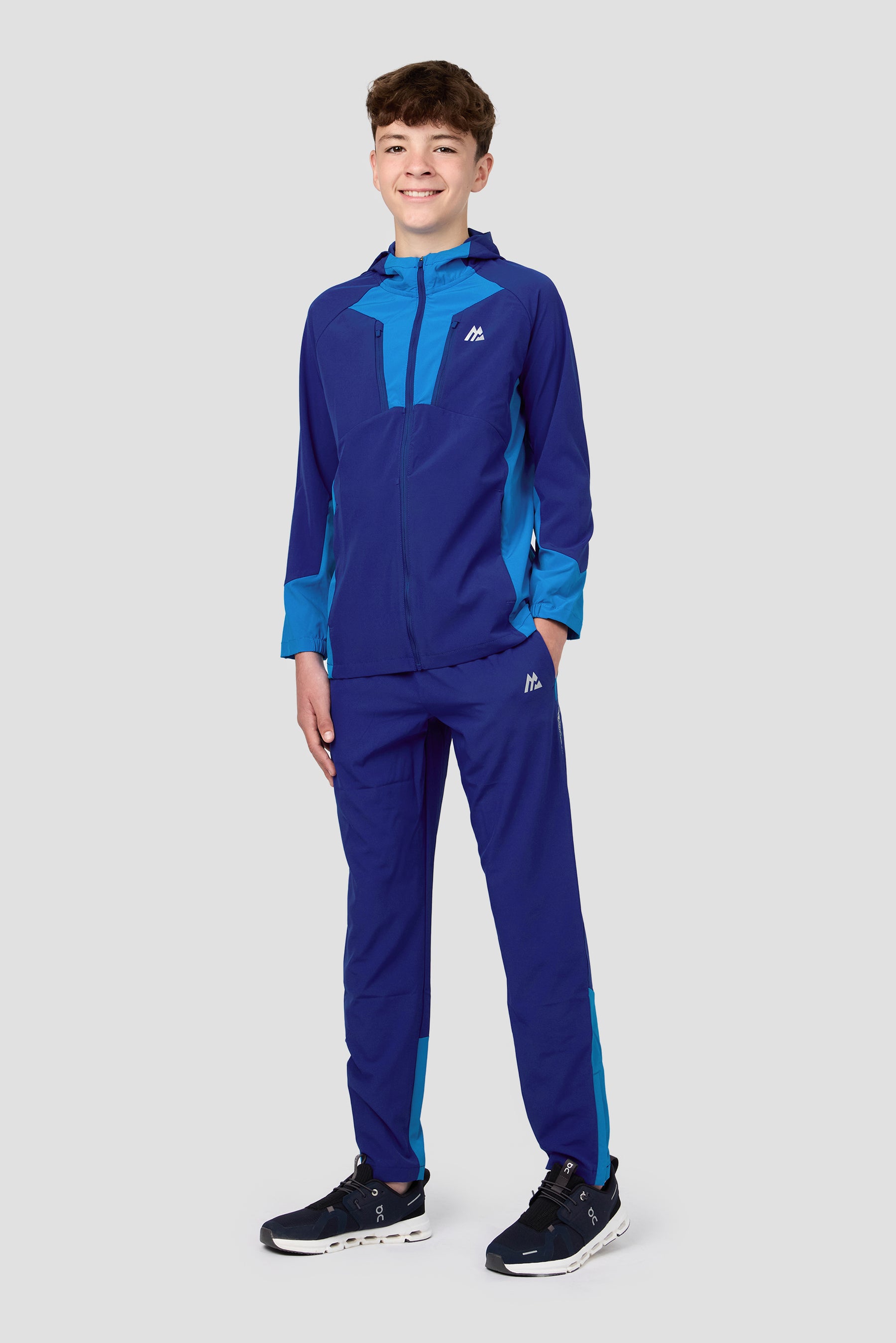 Boys Alt Pant - Marine Blue/Idaho Blue