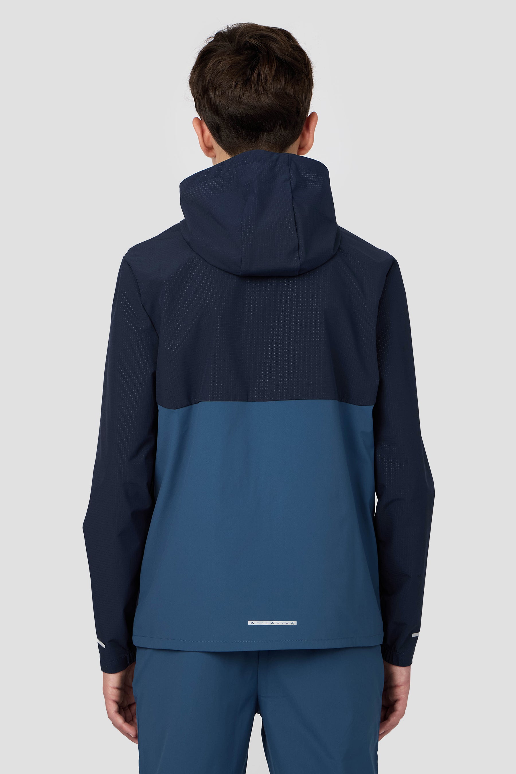Boys Trek Tech Jacket - Midnight Blue/Naval