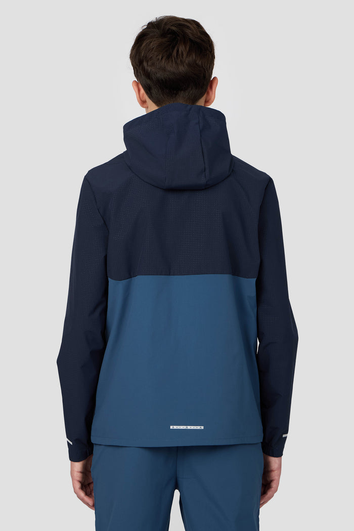 Boys Trek Tech Jacket - Midnight Blue/Naval