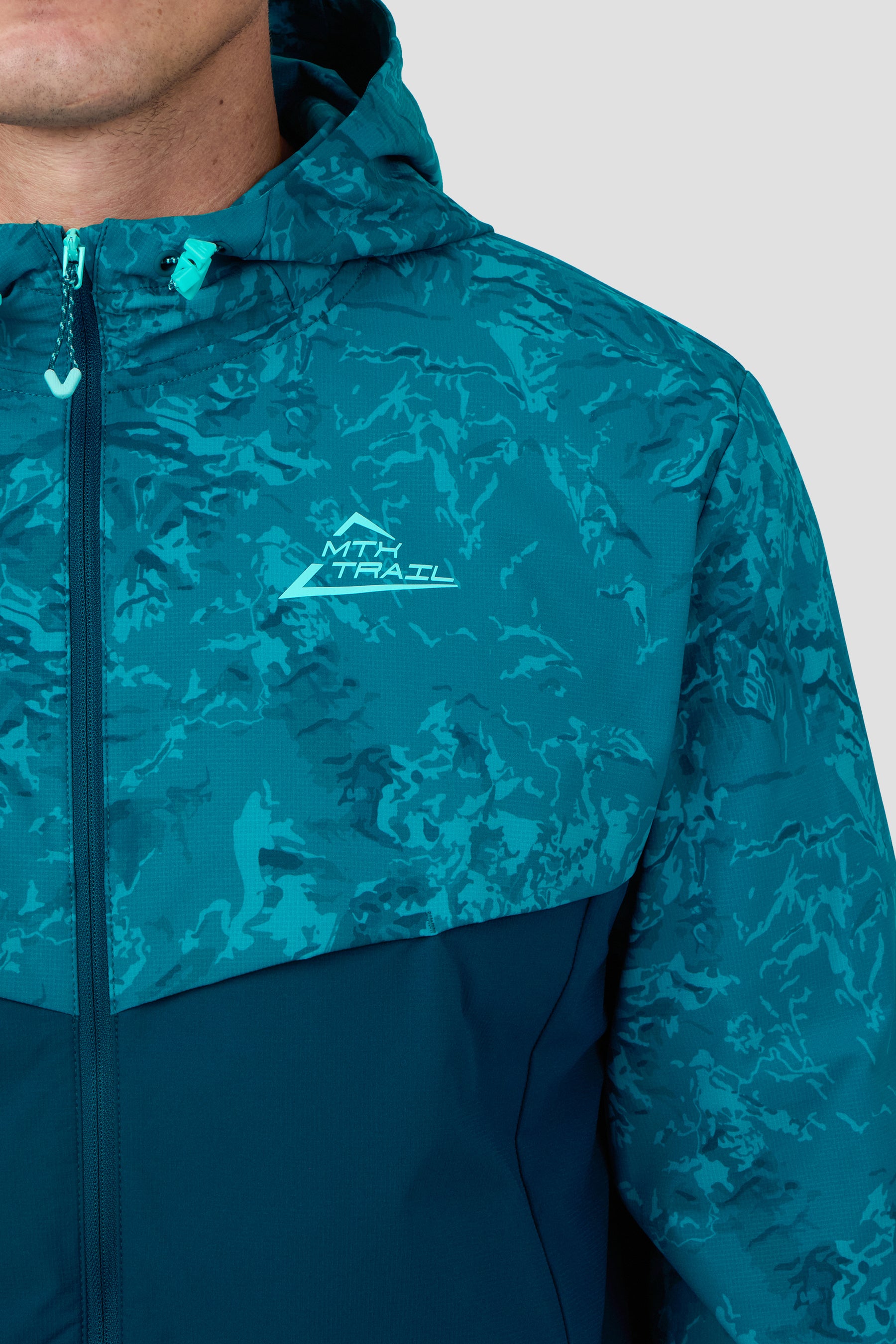 MTX Trail Triax Windbreaker - Abyssal/Aisen