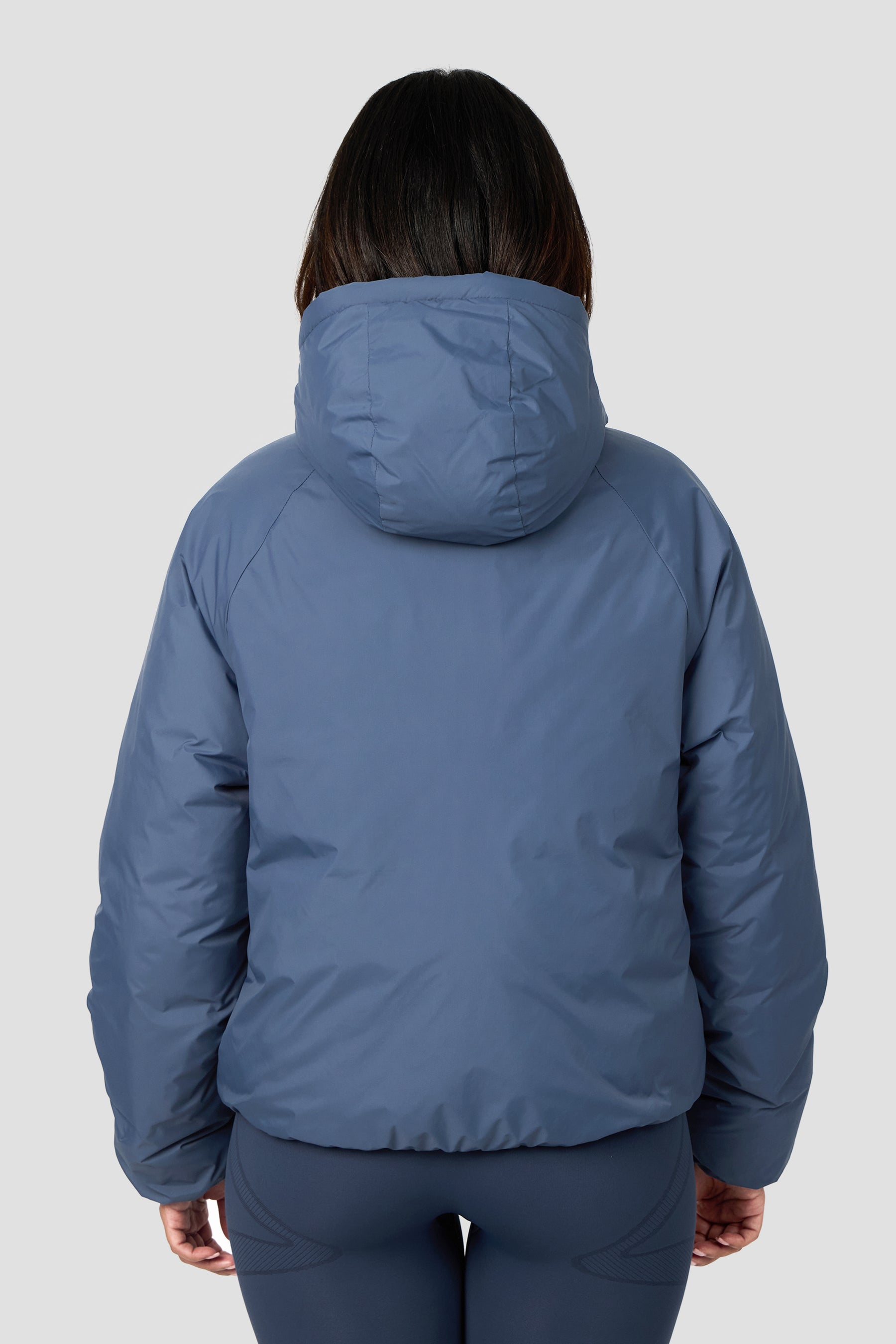 Powder Jacket - Greyed Indigo