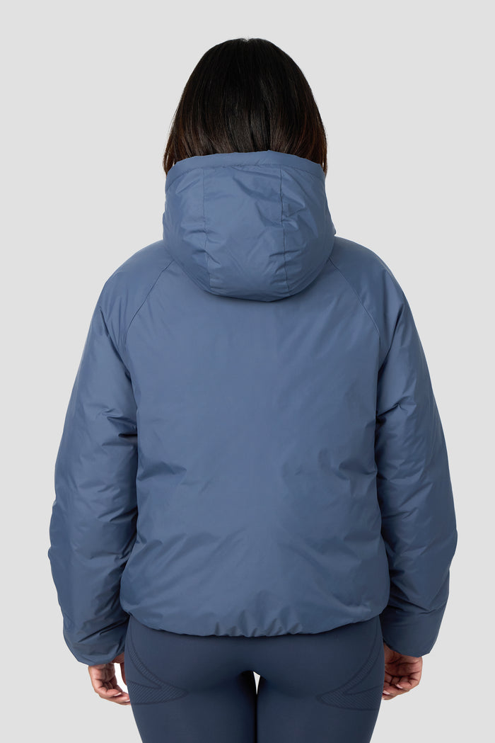 Powder Jacket - Greyed Indigo