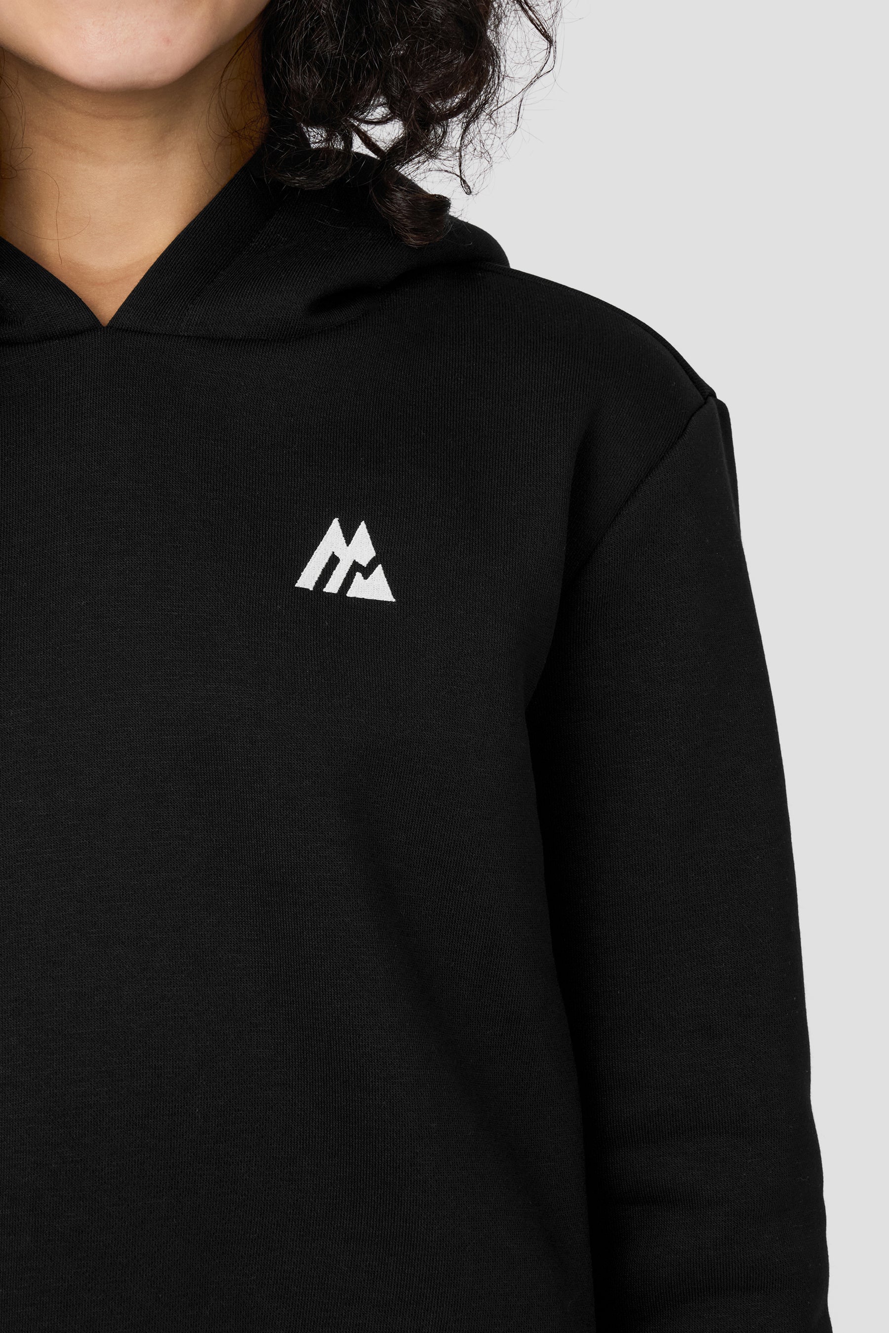 Girls Essence Hood - Black