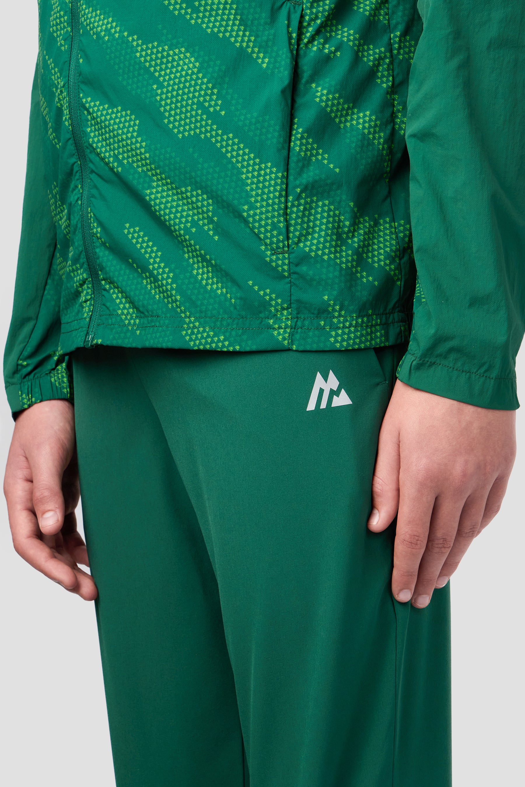 Boys Thera Pant - Evergreen/Sherwood/Neon Green