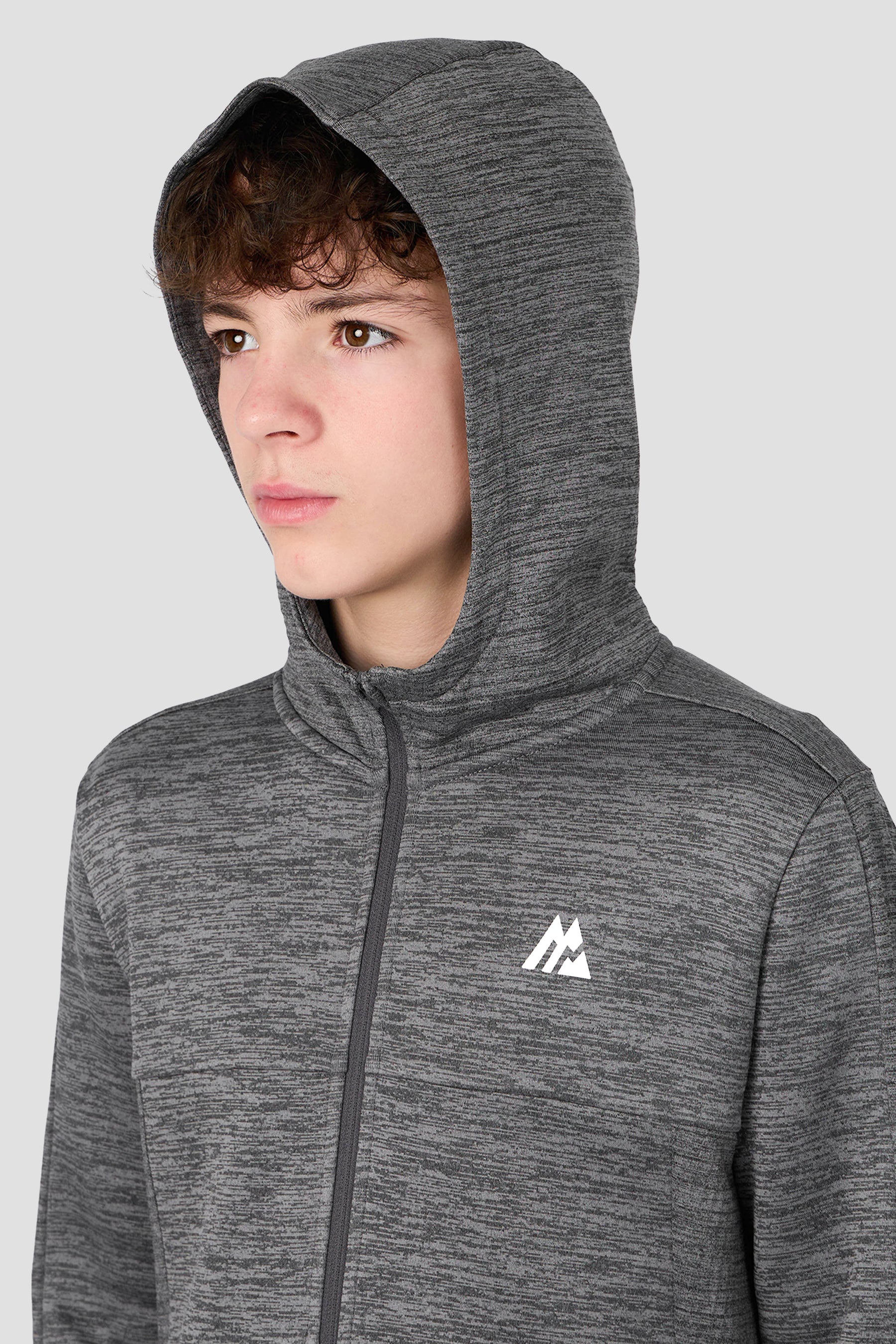 Boys Vantage Hood - Asphalt/Cement Grey