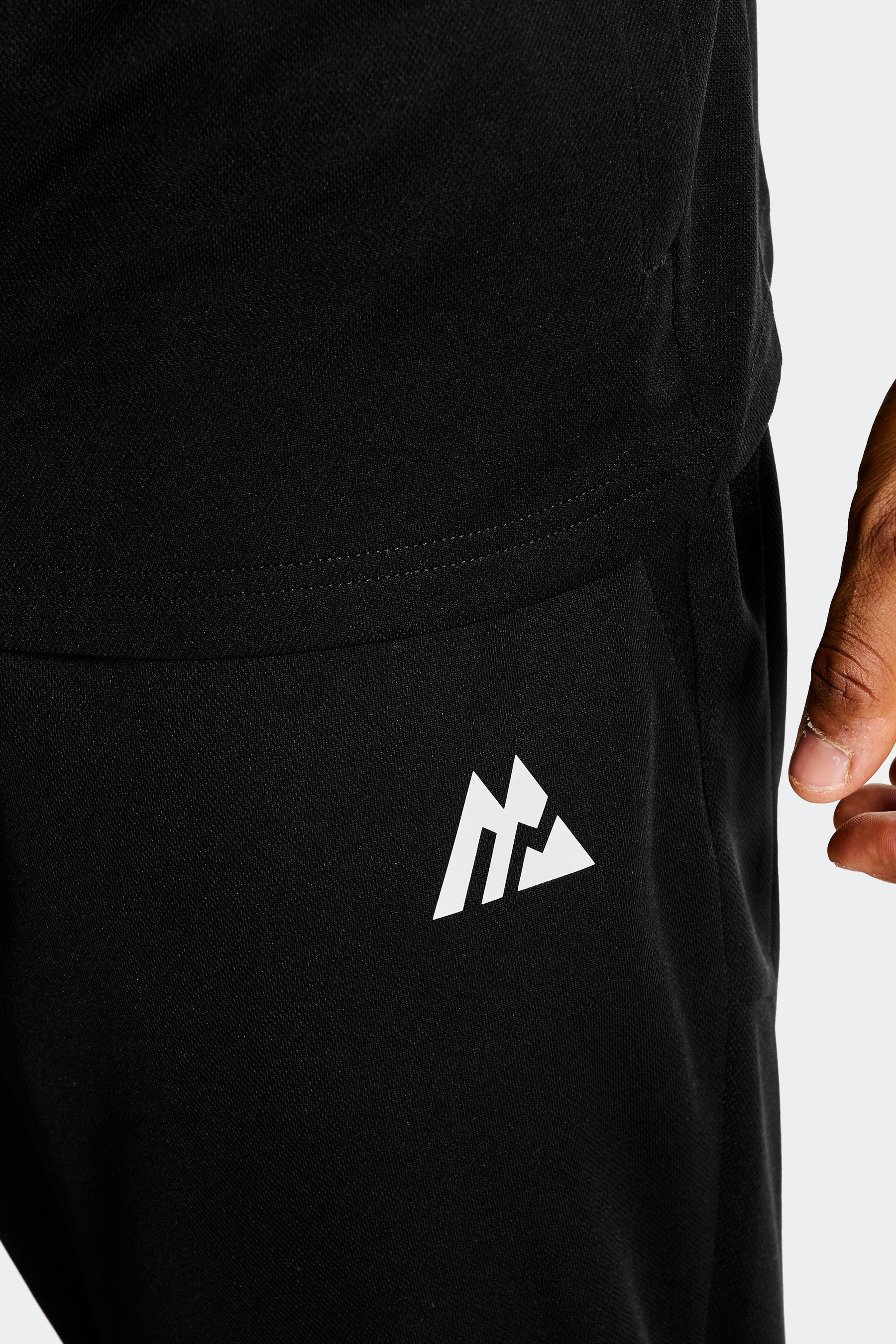 Agility 2.0 Tracksuit Set - Black