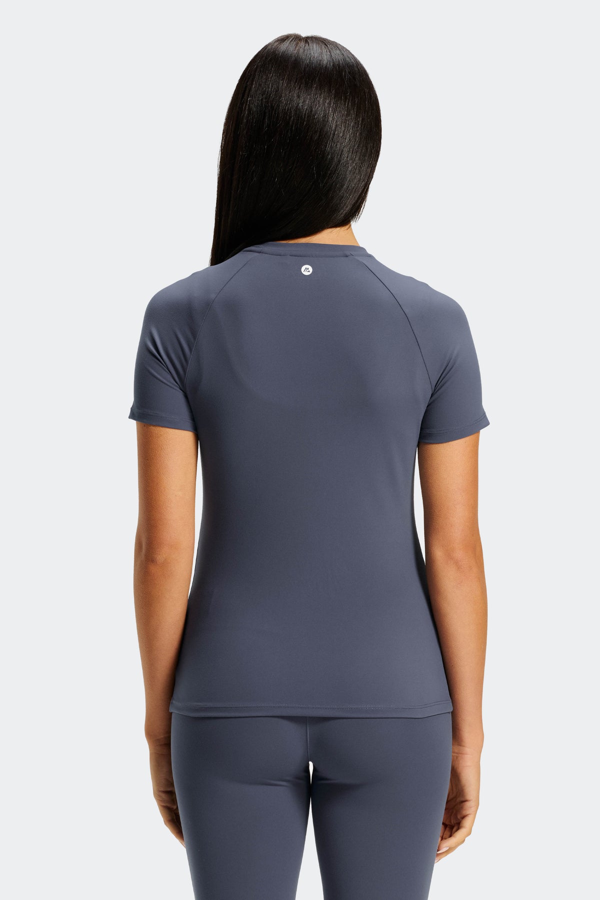 Form Baby T-Shirt - Moonlight Blue