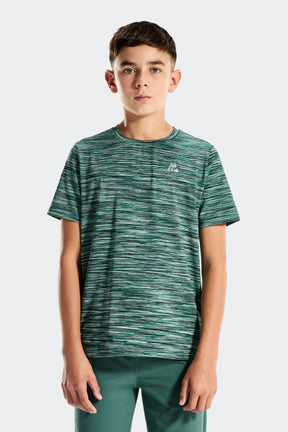 TRAIL 2.0 T-SHIRT - DOLPHIN/FEATHER/BREEZE/SHERWOOD/SPACE BLUE