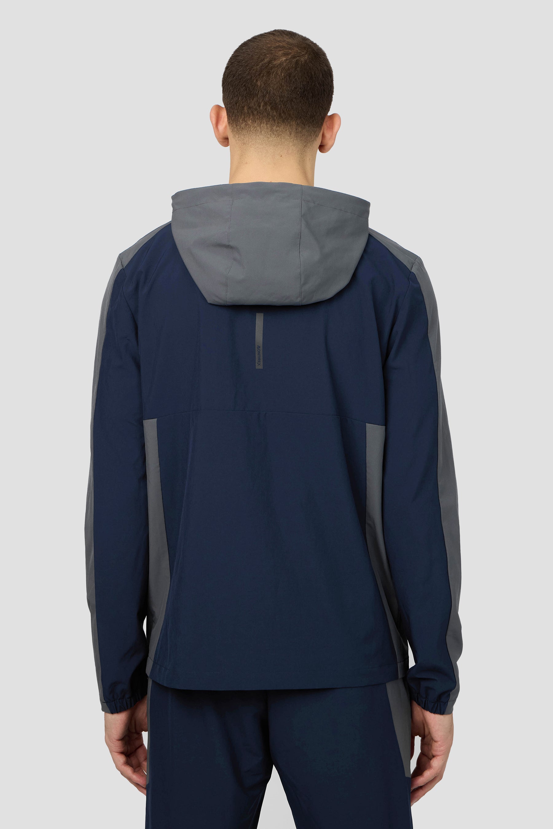 Torrent Jacket - Slate Grey/Midnight Blue