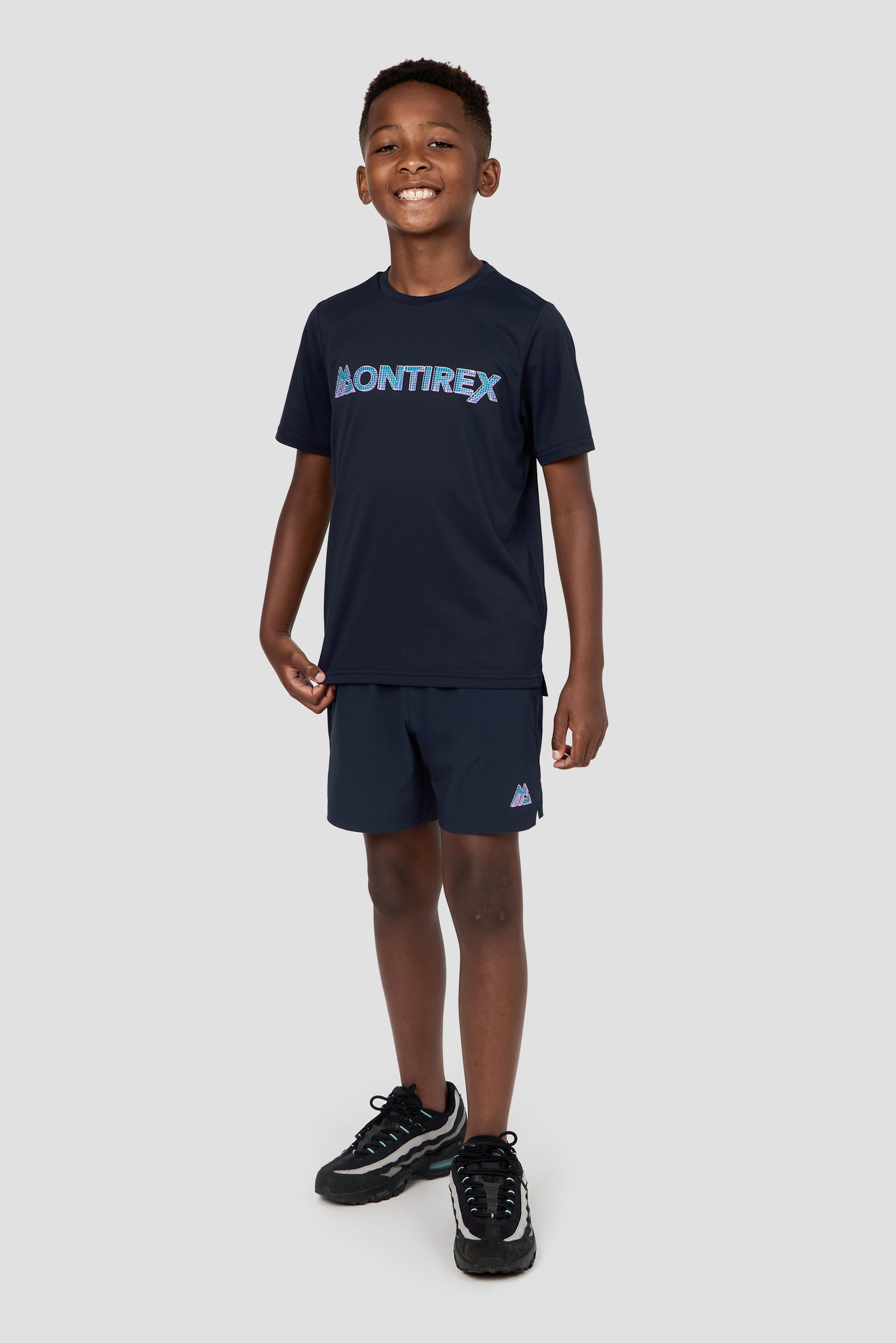 Boys Prism T-Shirt - Midnight Blue