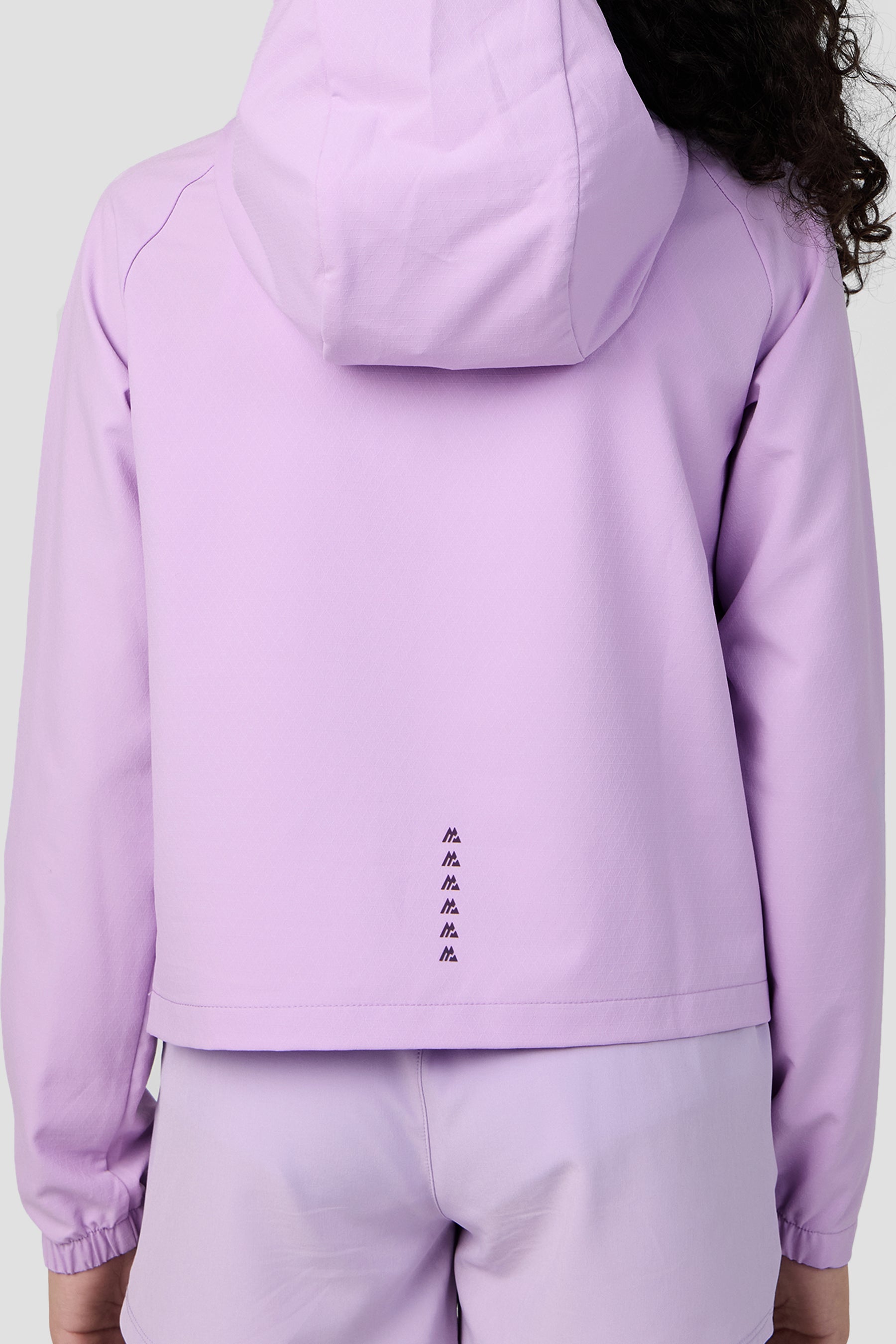 Rise 1/2 Zip Windbreaker - Parma