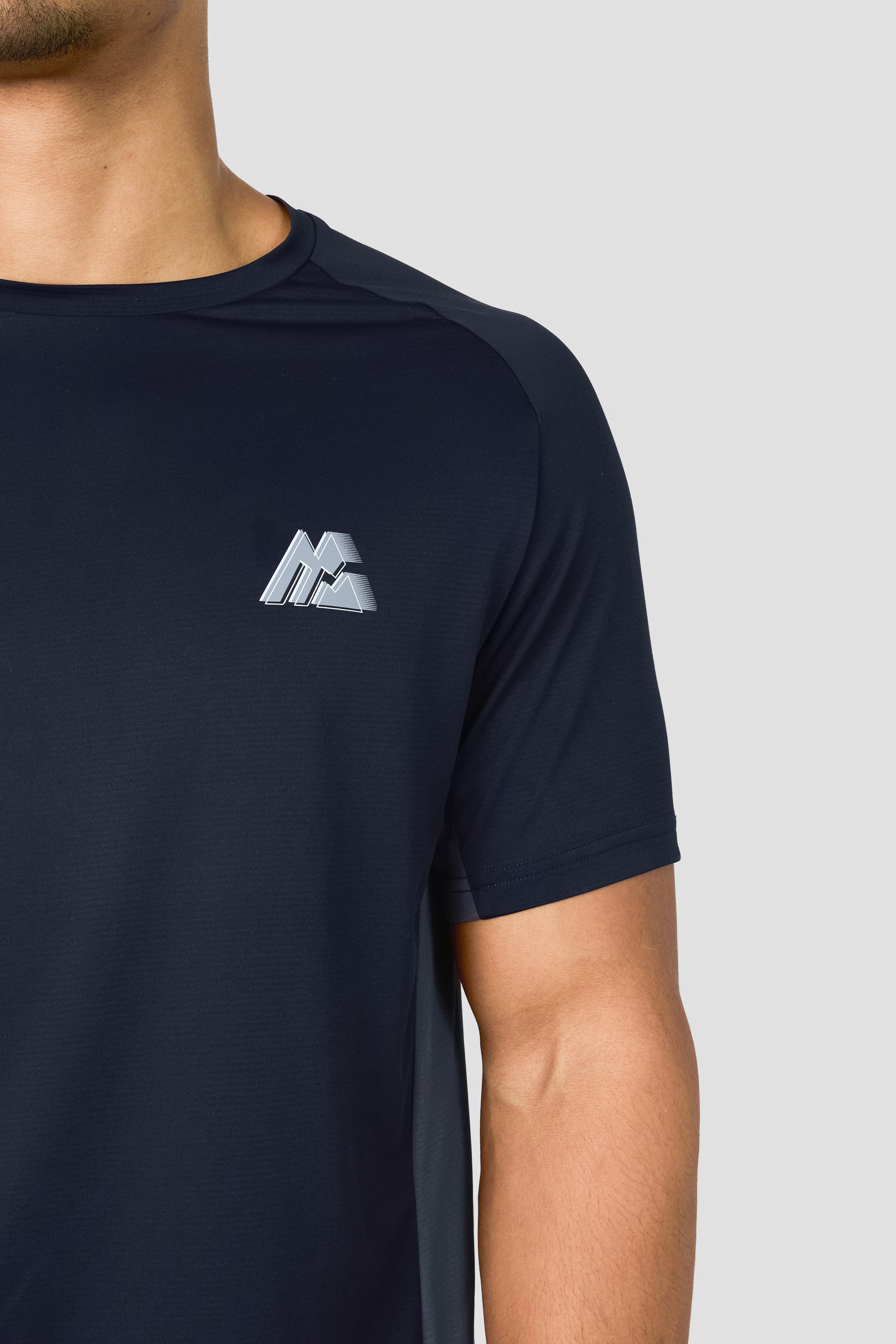 MTX Run City Liverpool T-Shirt - Midnight Blue/Greyed Indigo