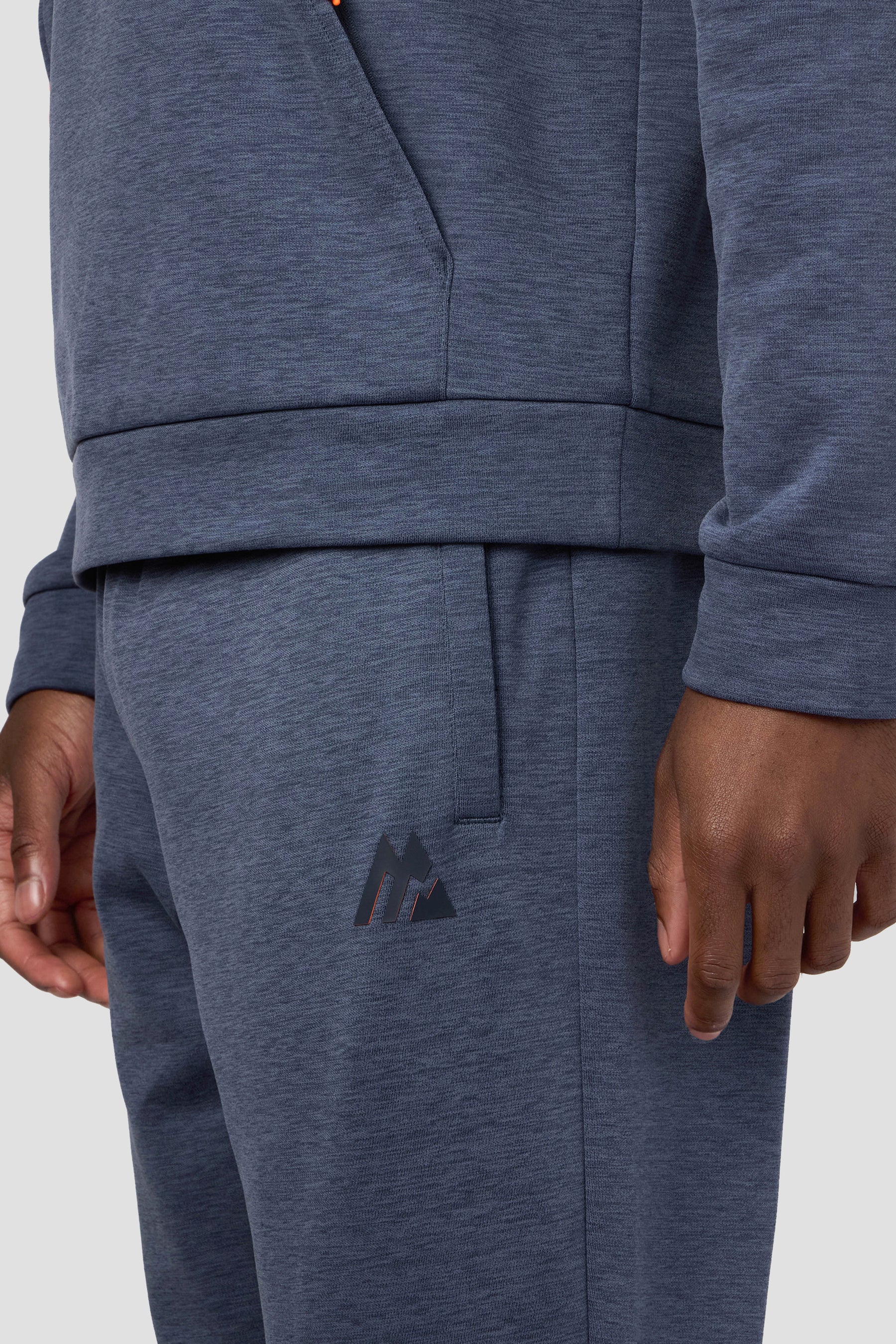 Rapid Fleece Jogger - Midnight Blue Marl