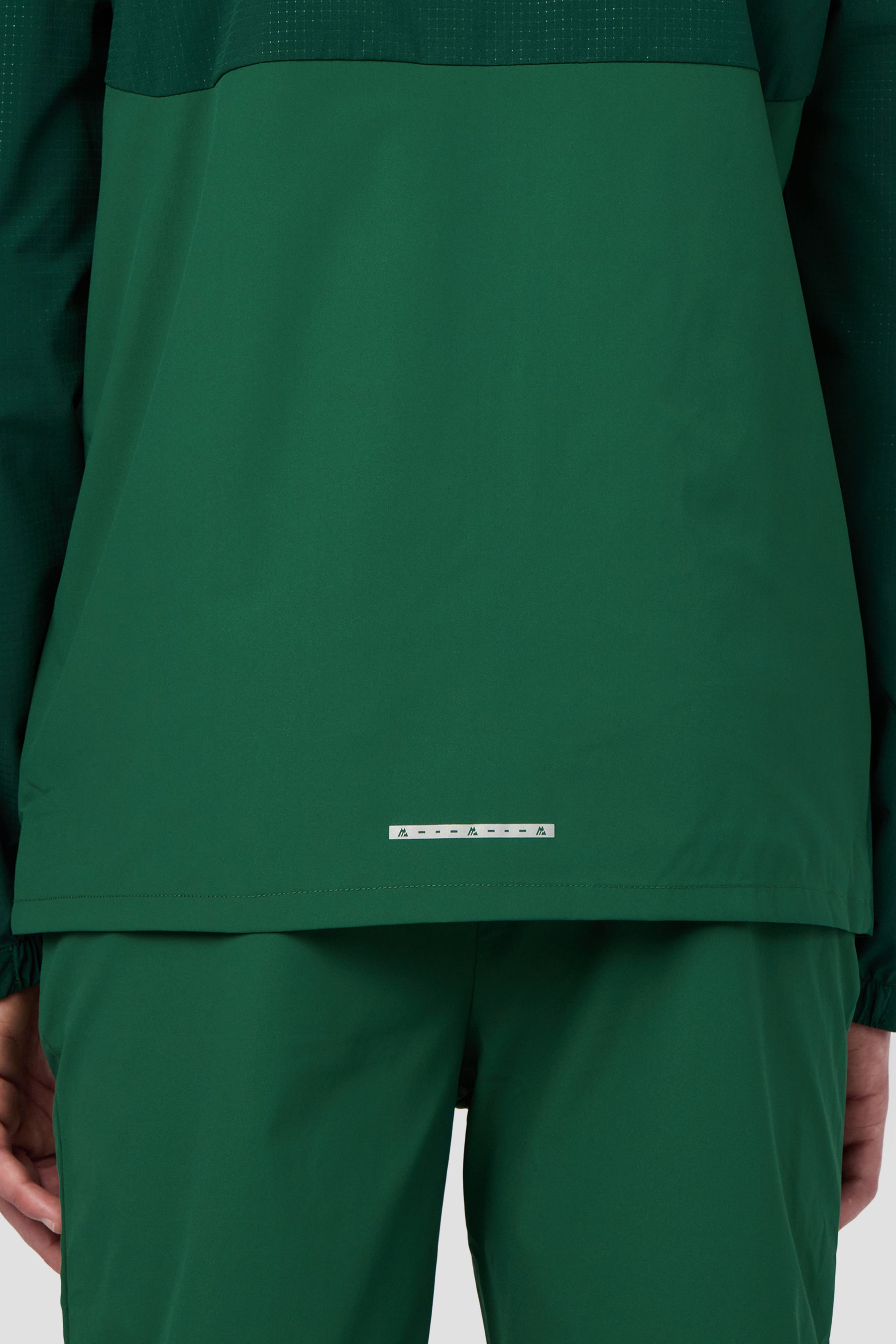 Boys Trek Tech Jacket - Evergreen/Sherwood